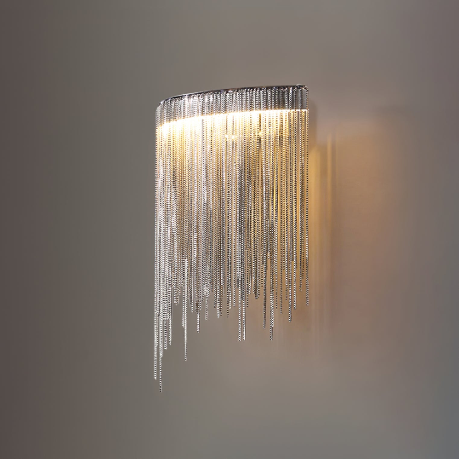 Cryste Steel Elegant Wall Lamp - Letslighting