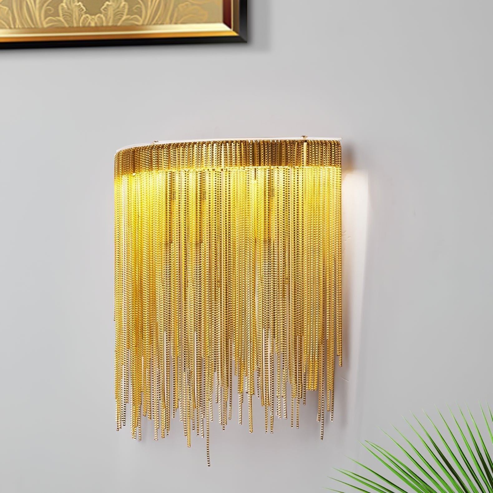 Cryste Steel Elegant Wall Lamp - Letslighting