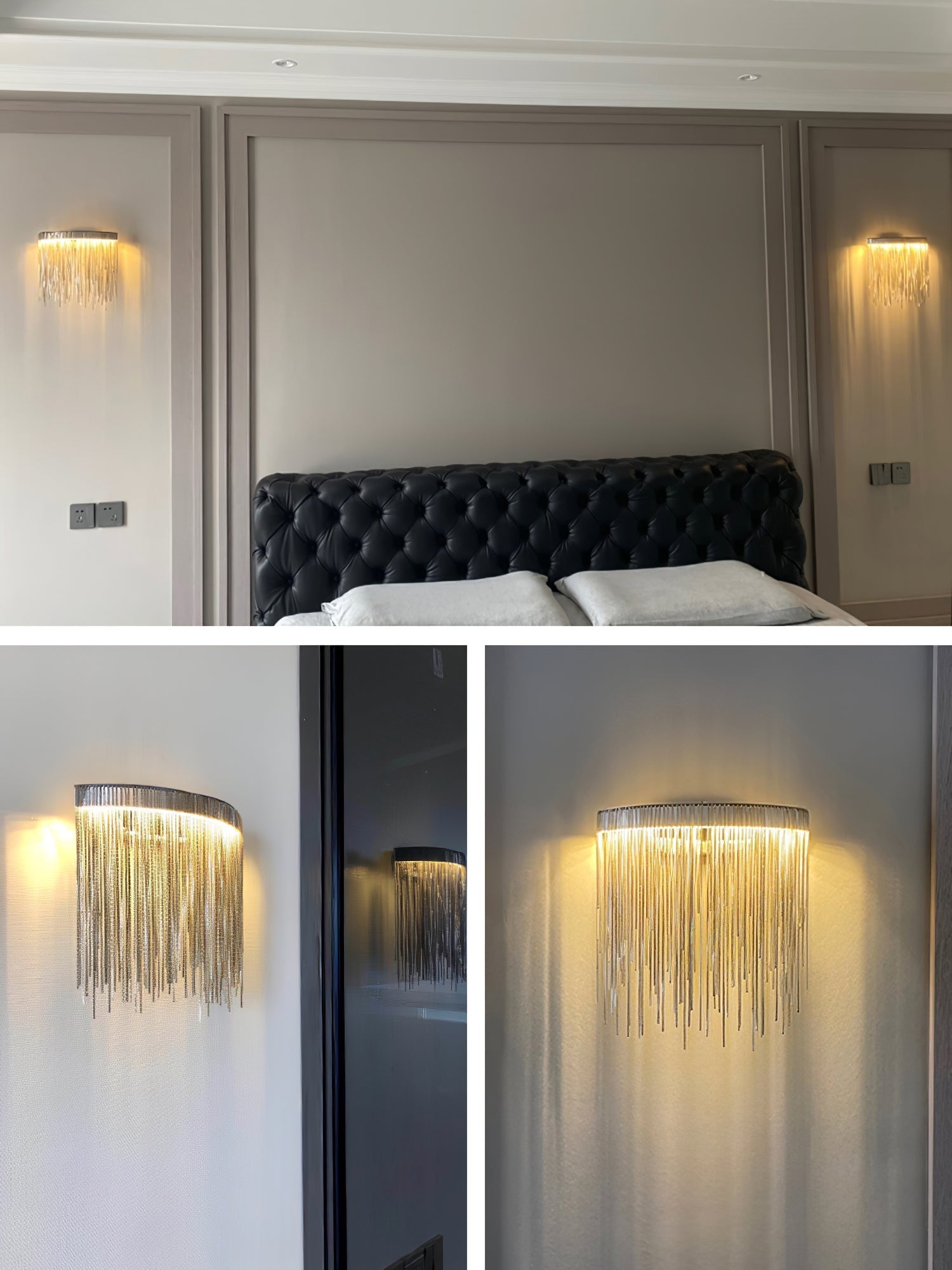 Cryste Steel Elegant Wall Lamp - Letslighting