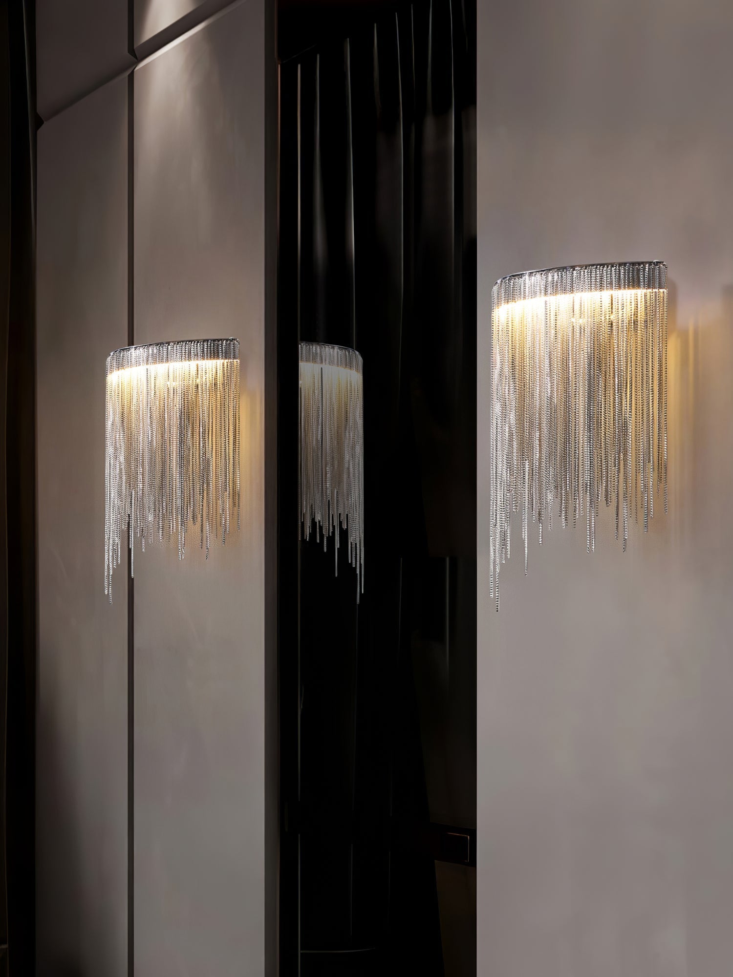 Cryste Steel Elegant Wall Lamp - Letslighting