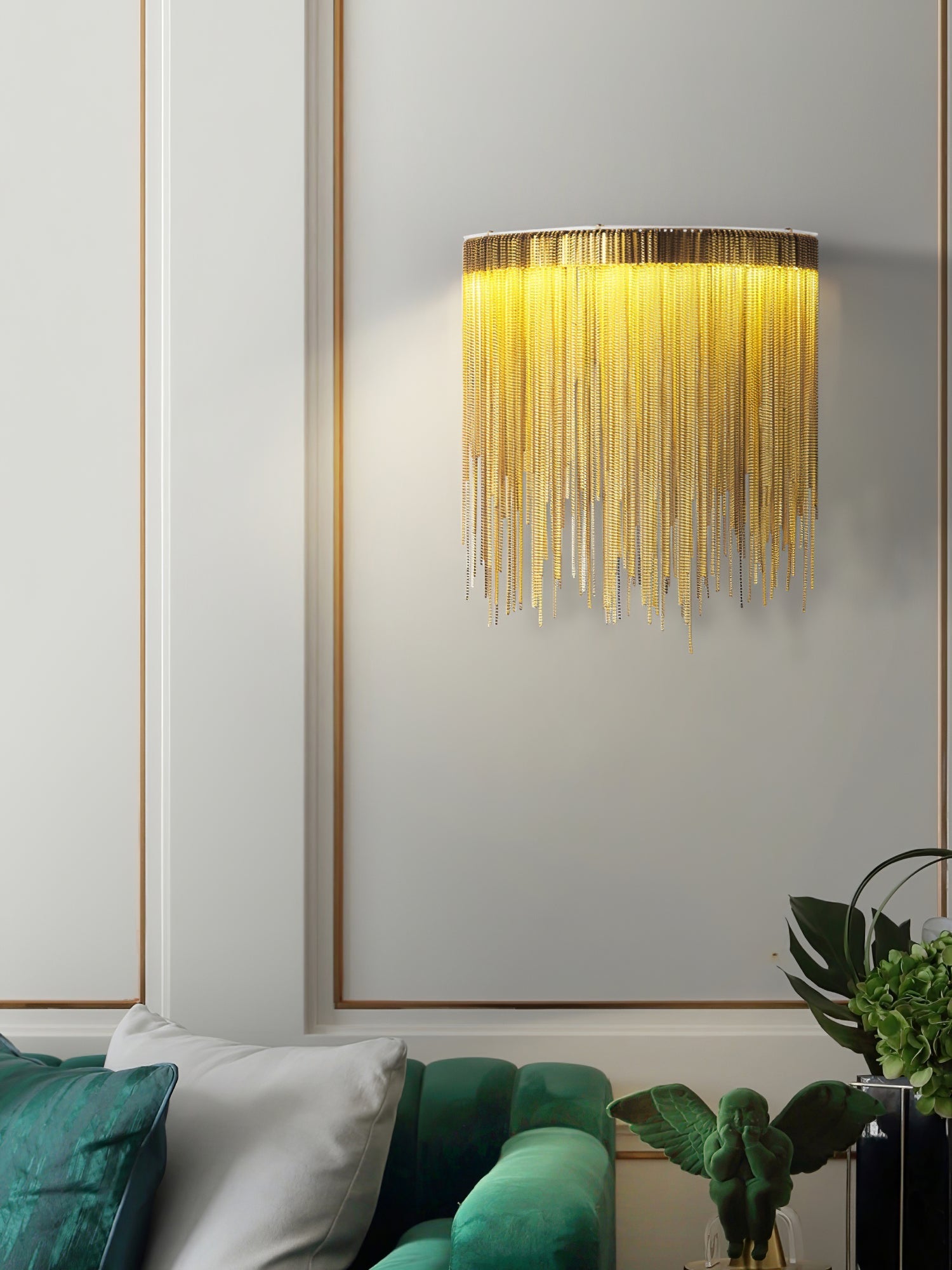 Cryste Steel Elegant Wall Lamp - Letslighting
