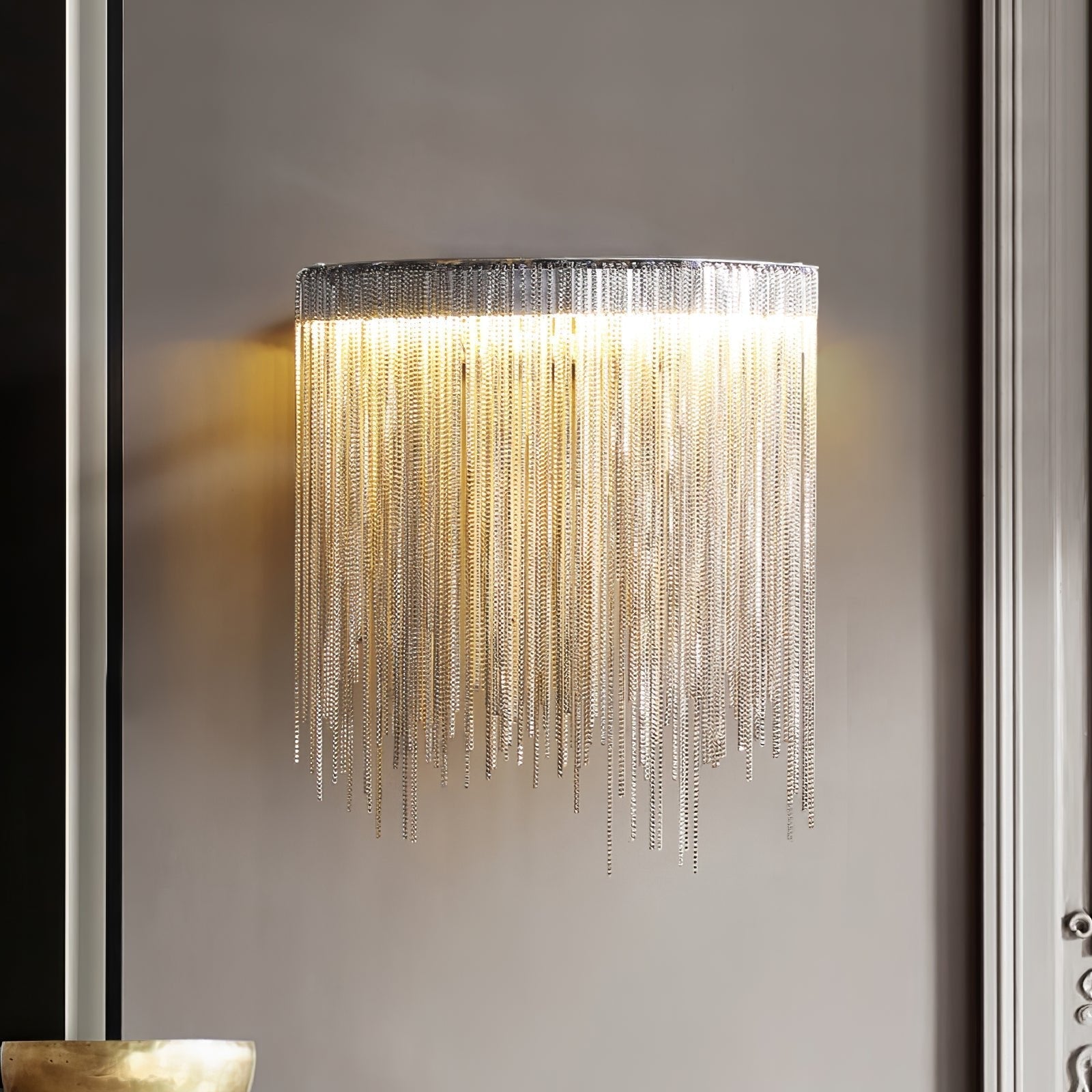 Cryste Steel Elegant Wall Lamp - Letslighting
