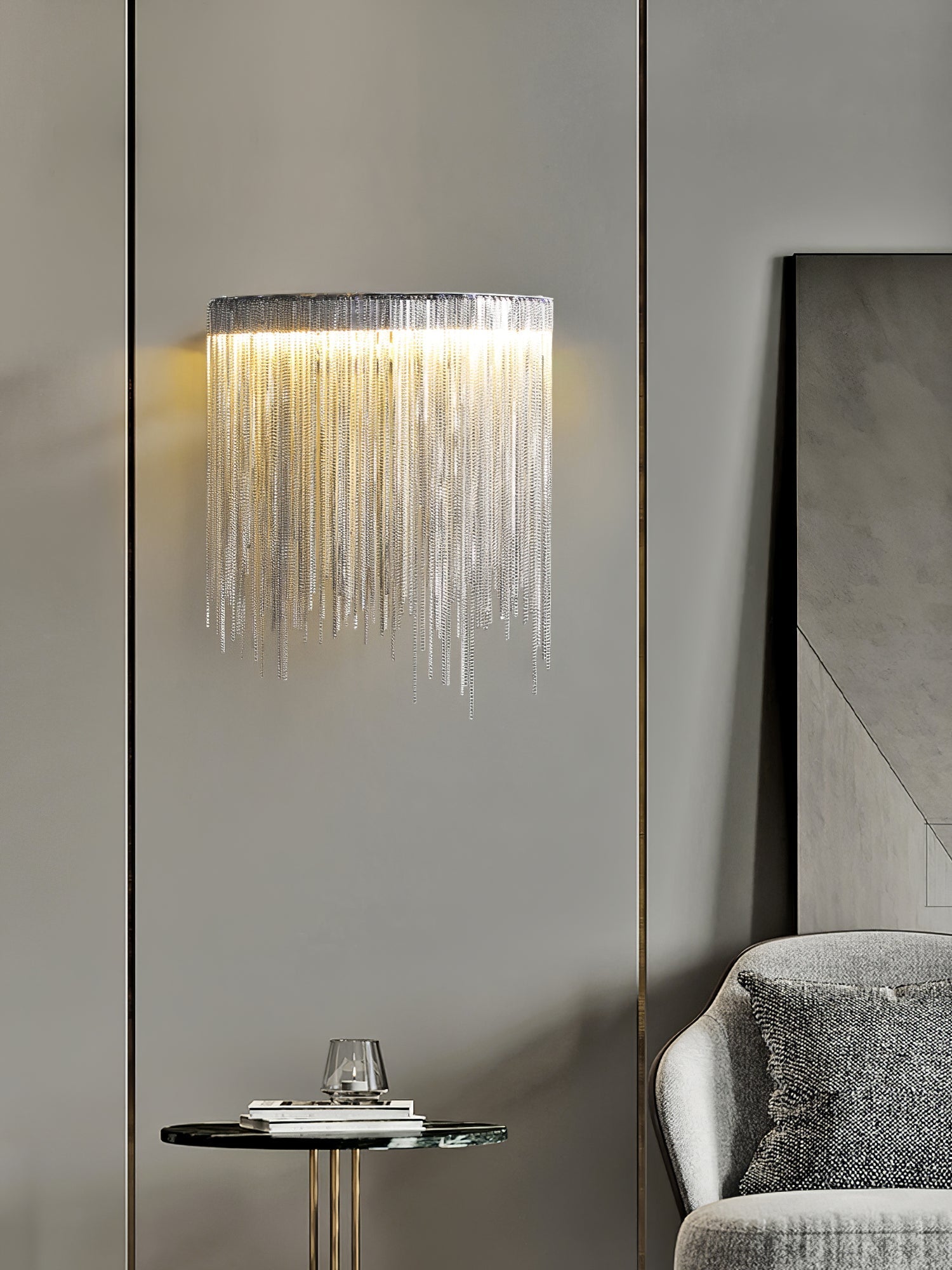 Cryste Steel Elegant Wall Lamp - Letslighting