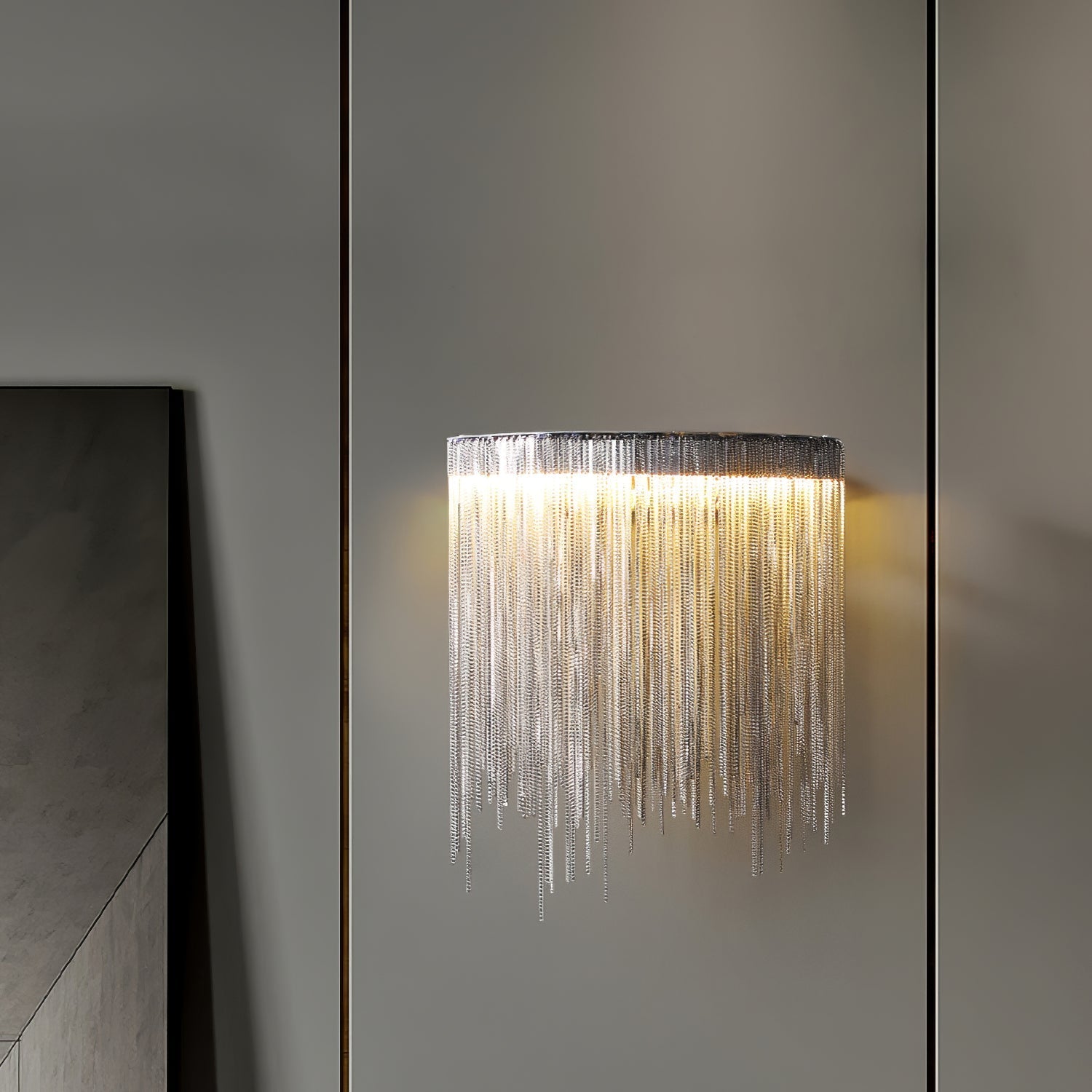 Cryste Steel Elegant Wall Lamp - Letslighting