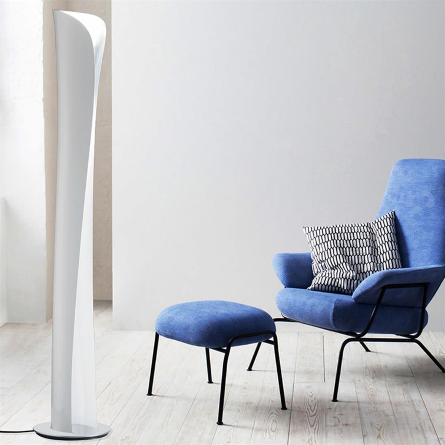Tora Aluminum Futuristic Floor Lamp - Letslighting
