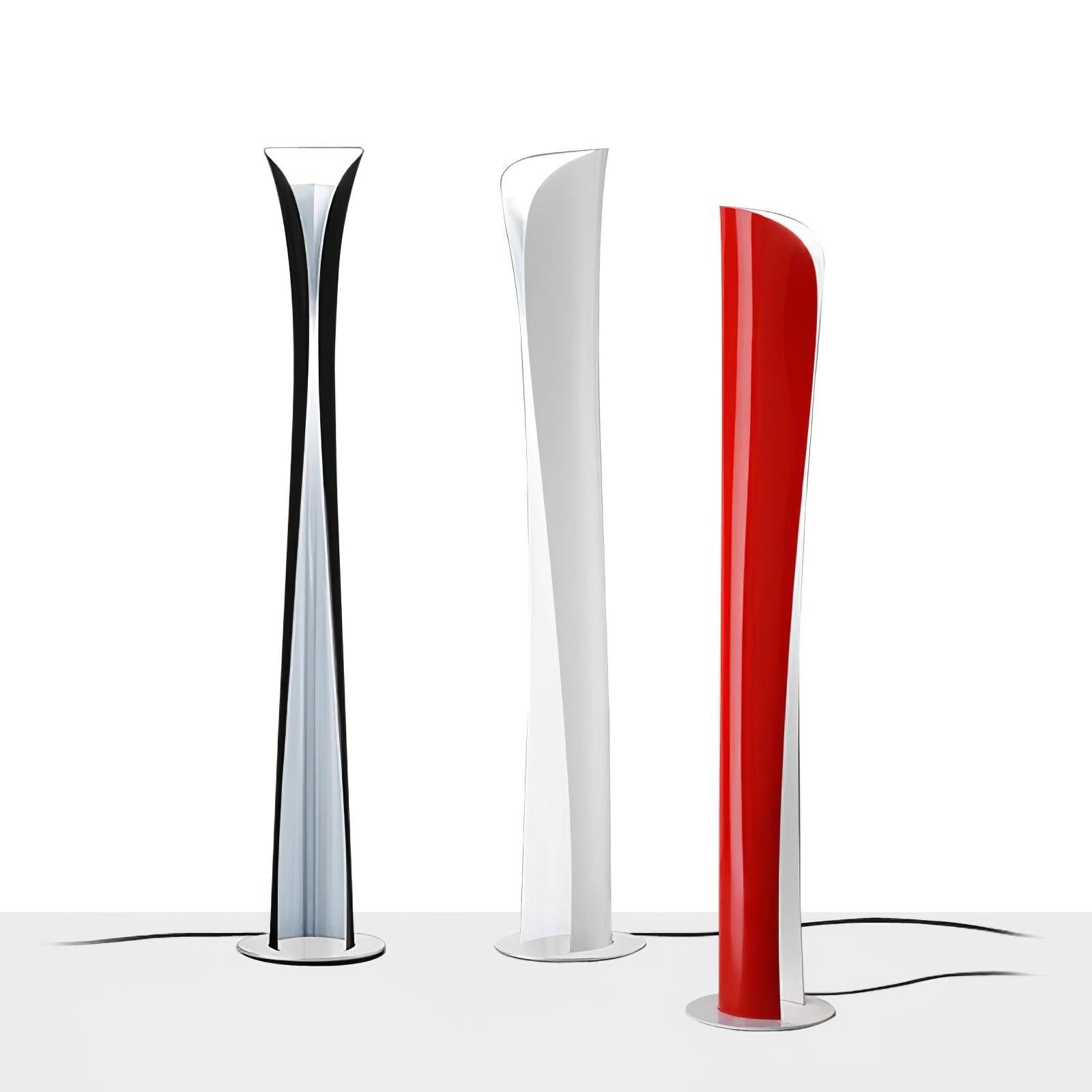 Tora Aluminum Futuristic Floor Lamp - Letslighting