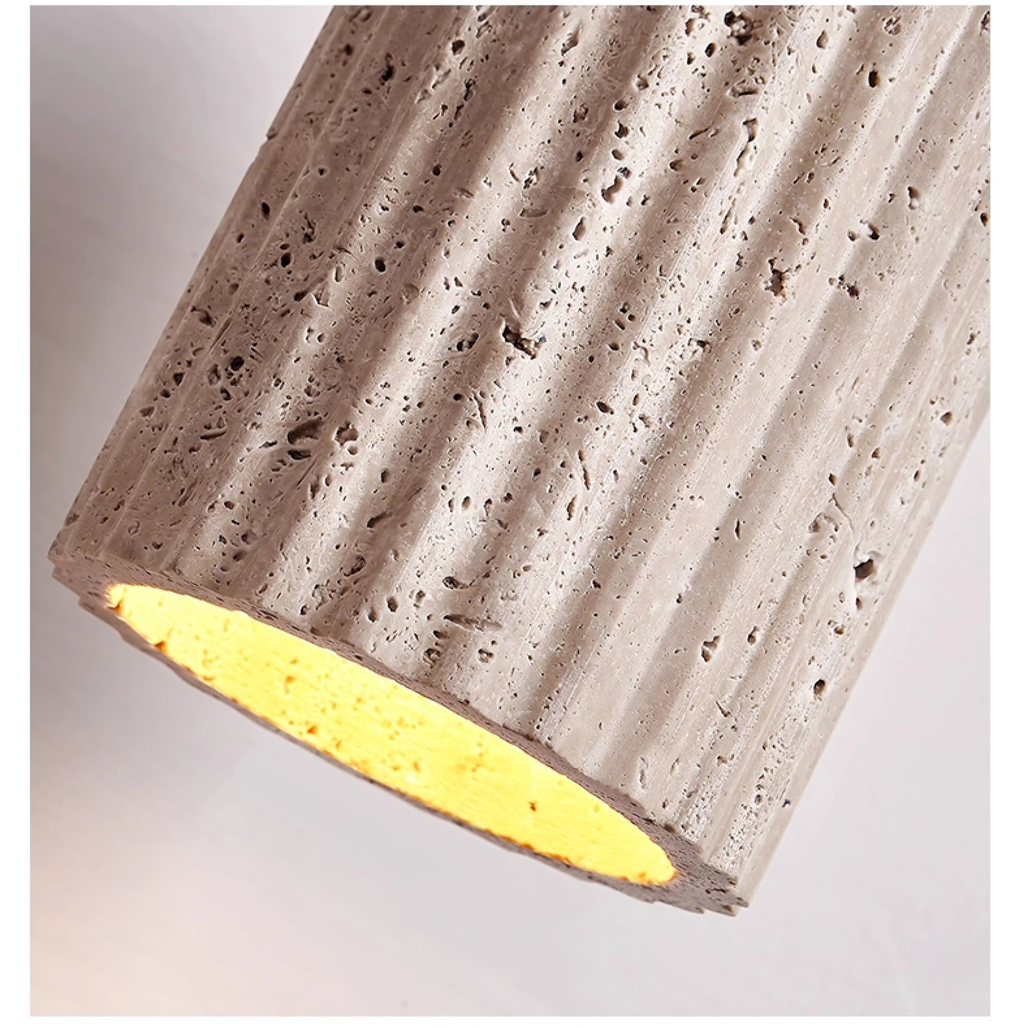 Mysolel Travertine Pendant Light