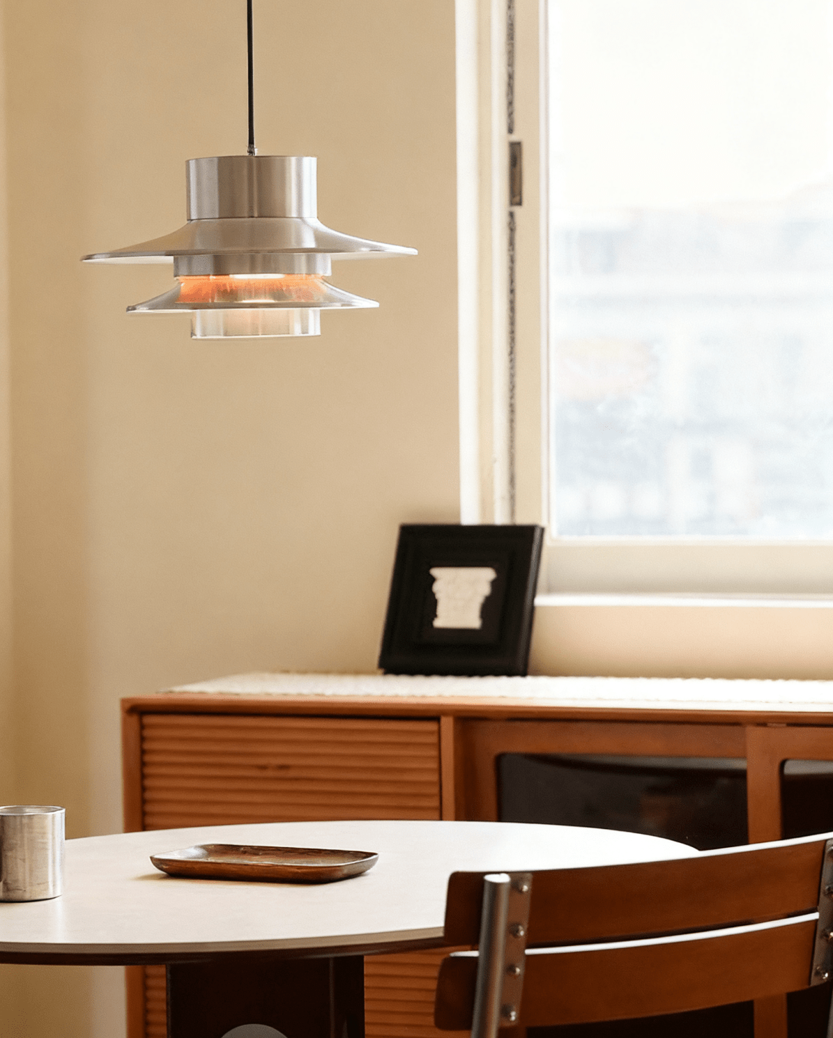 Caelith Chrome Pendant Light - Letslighting