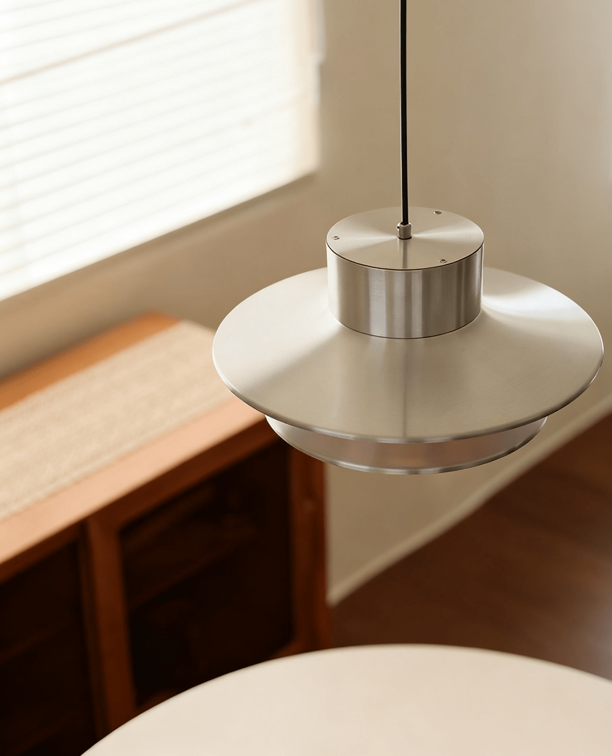 Caelith Chrome Pendant Light - Letslighting