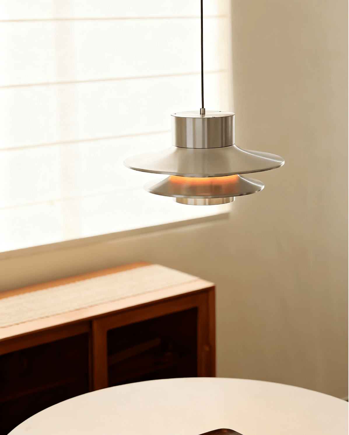 Caelith Chrome Pendant Light - Letslighting