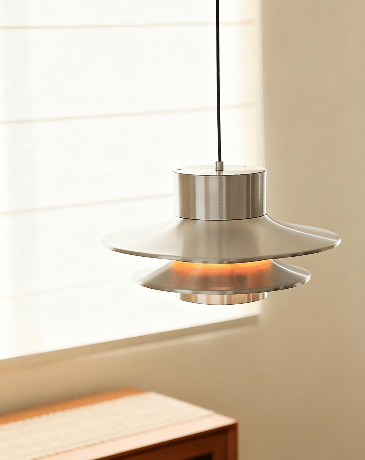 Caelith Chrome Pendant Light - Letslighting