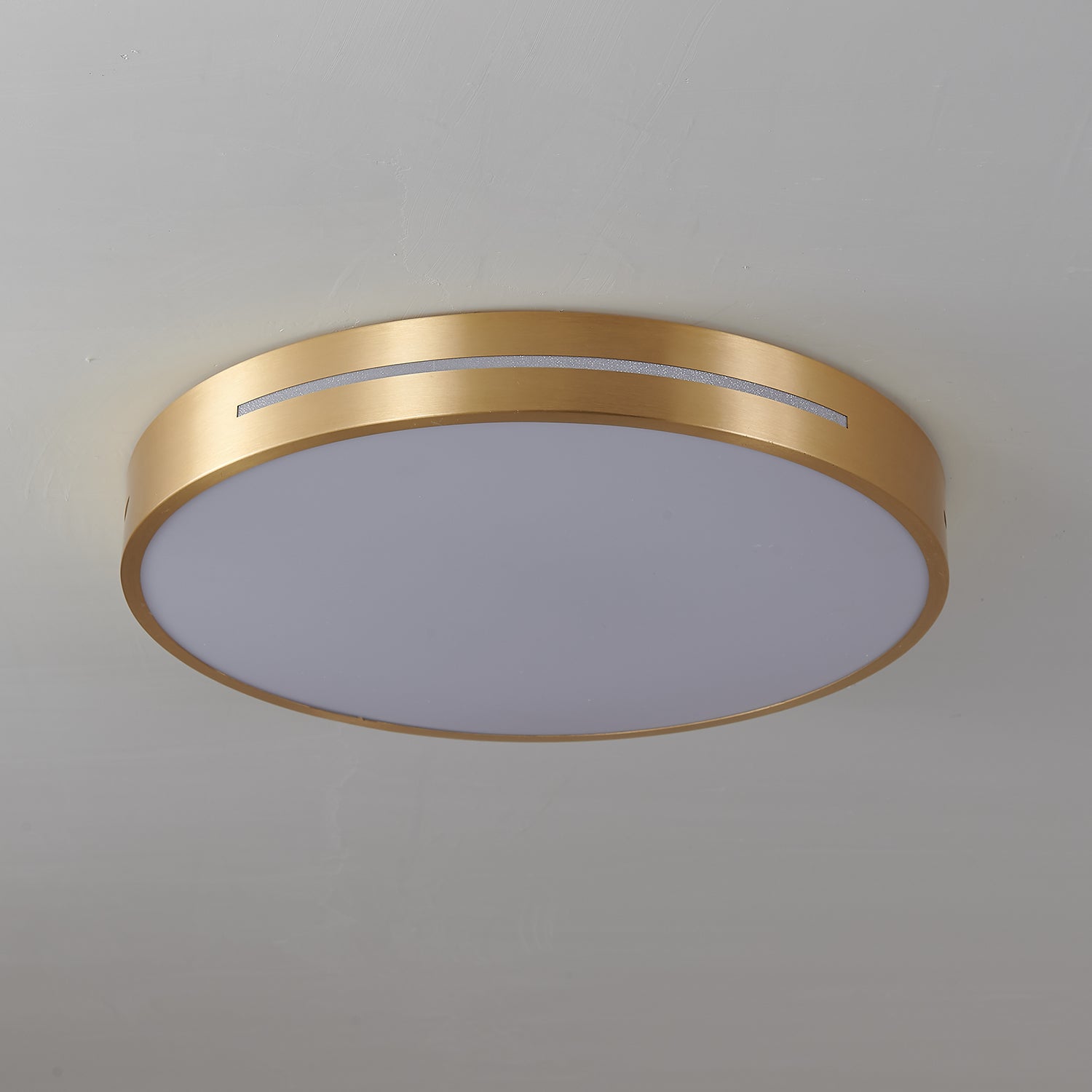 Eurcarara Modern Minimalist Brass Ceiling Light - Letslighting