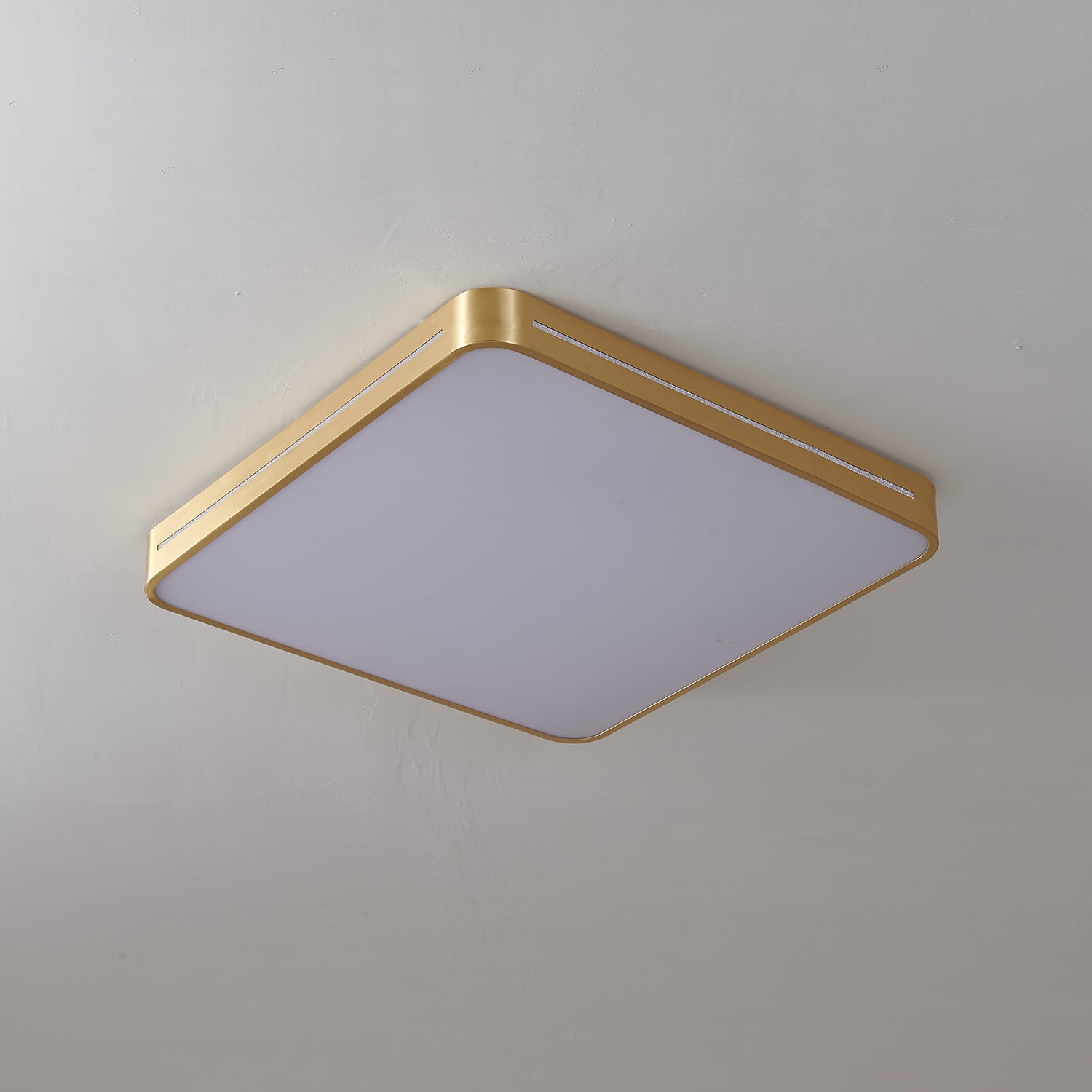Eurcarara Modern Minimalist Brass Ceiling Light - Letslighting