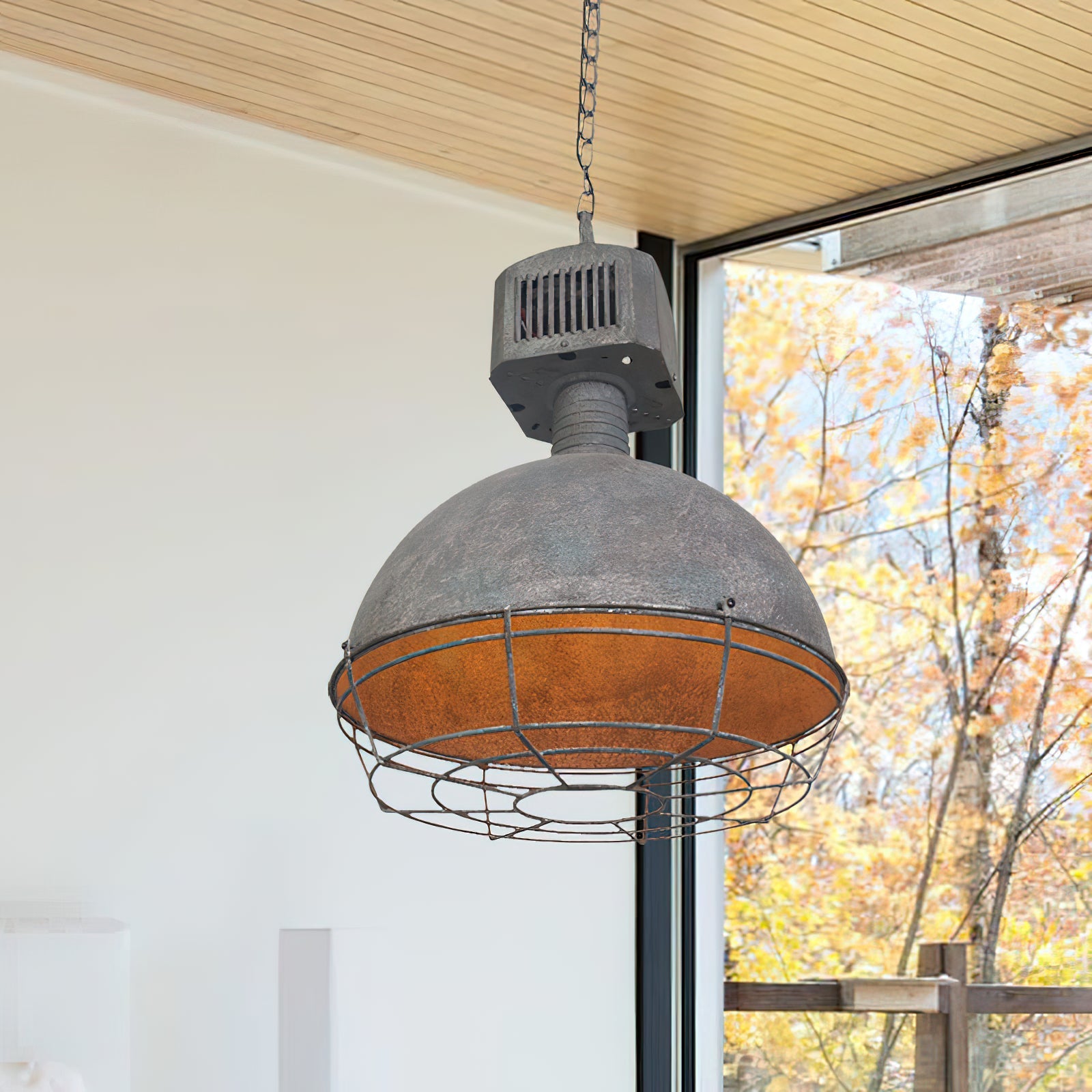 Urbanx Vintage Industrial Pendant Light - Letslighting