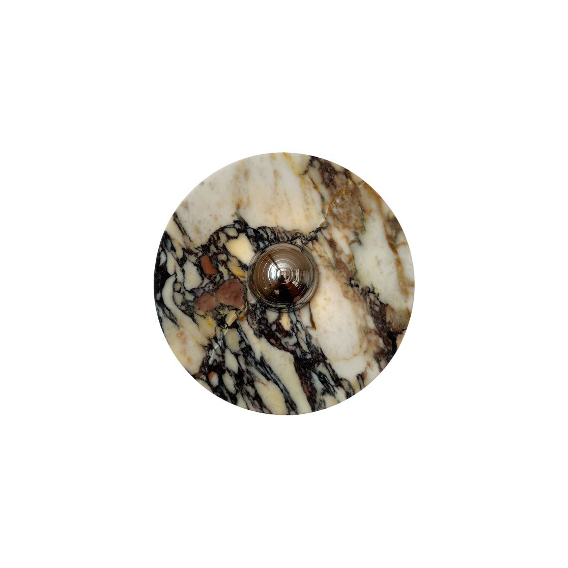 Alter Modern Minimalist Round Marble Sconce Wall Lamp - Letslighting