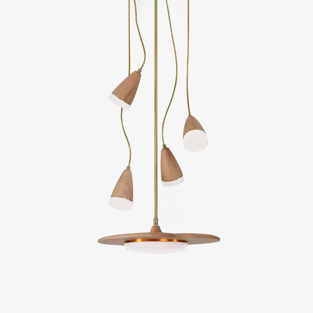 Calder Chandelier LED Blossom - Letslighting