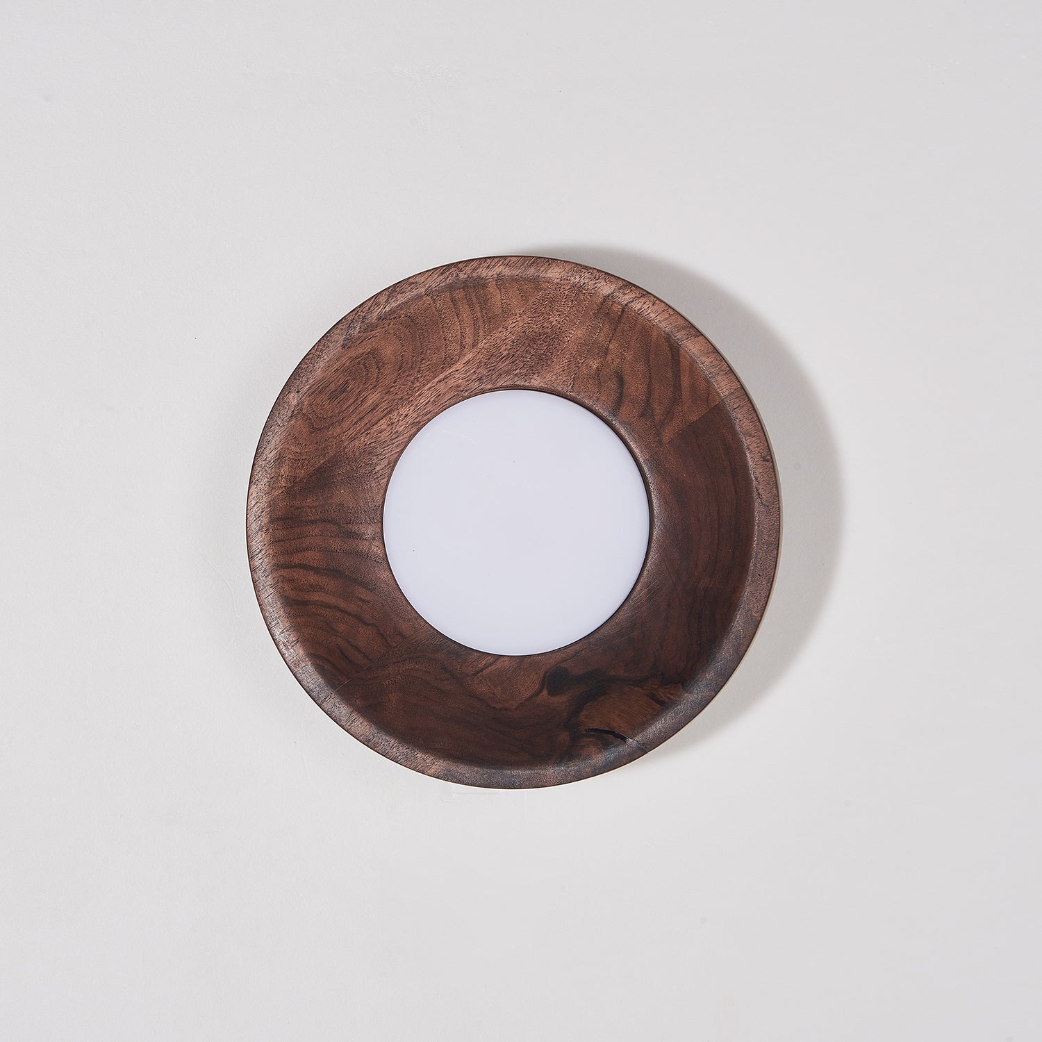 Lustra Wall Lamp Walnut Wood Acrylic - Letslighting