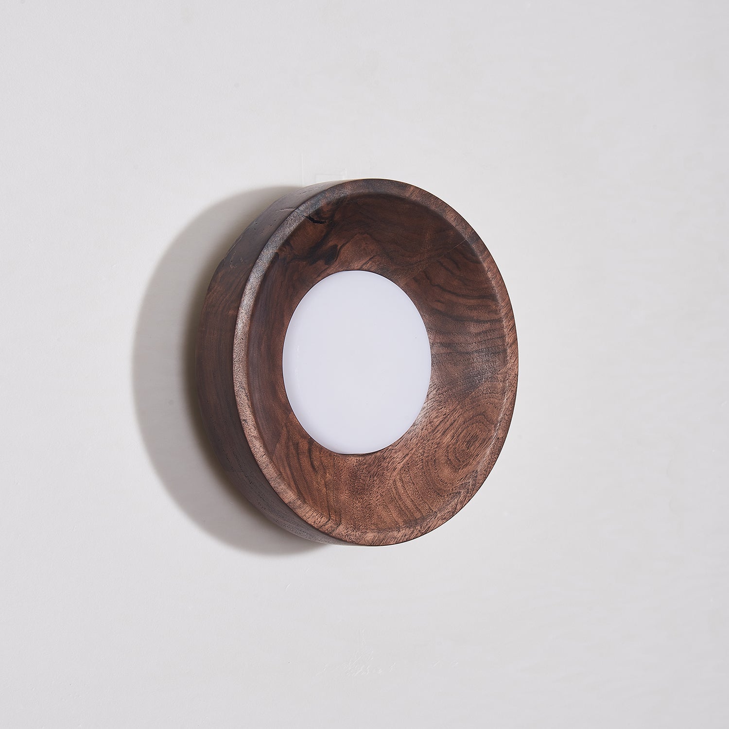 Lustra Wall Lamp Walnut Wood Acrylic - Letslighting