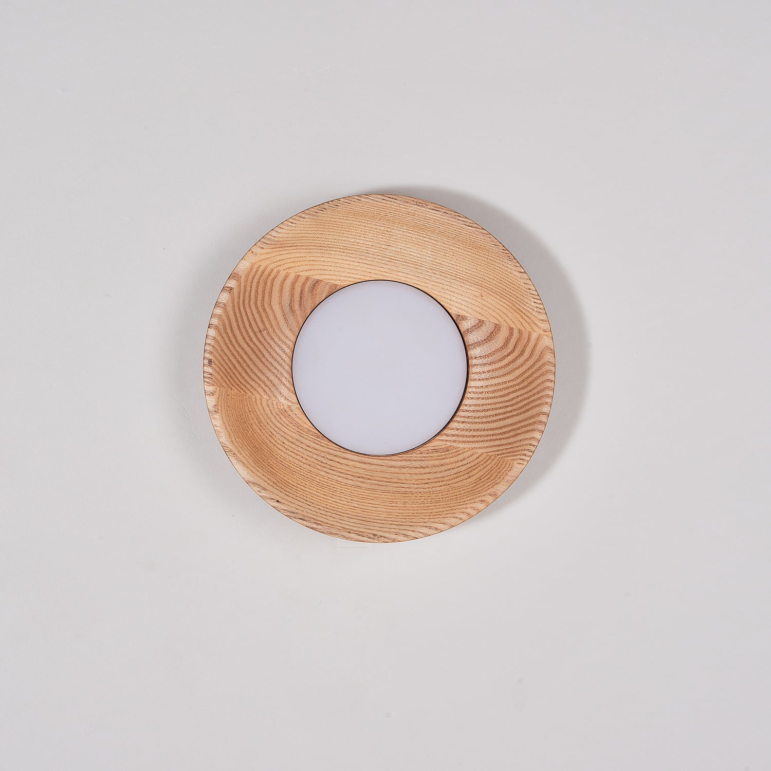 Lustra Wall Lamp Walnut Wood Acrylic - Letslighting