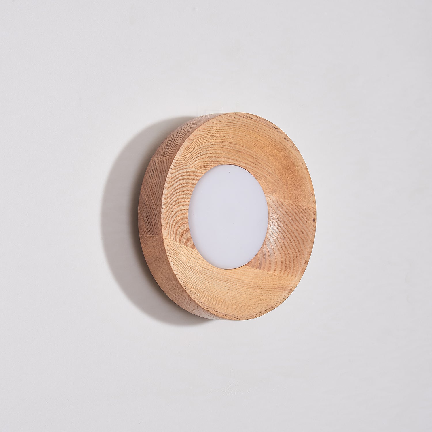 Lustra Wall Lamp Walnut Wood Acrylic - Letslighting
