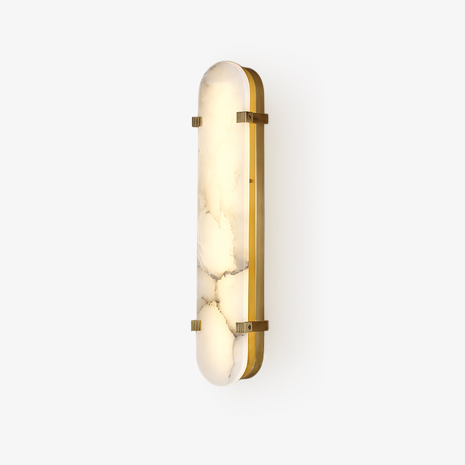 Calla Modern Alabaster Wall Light