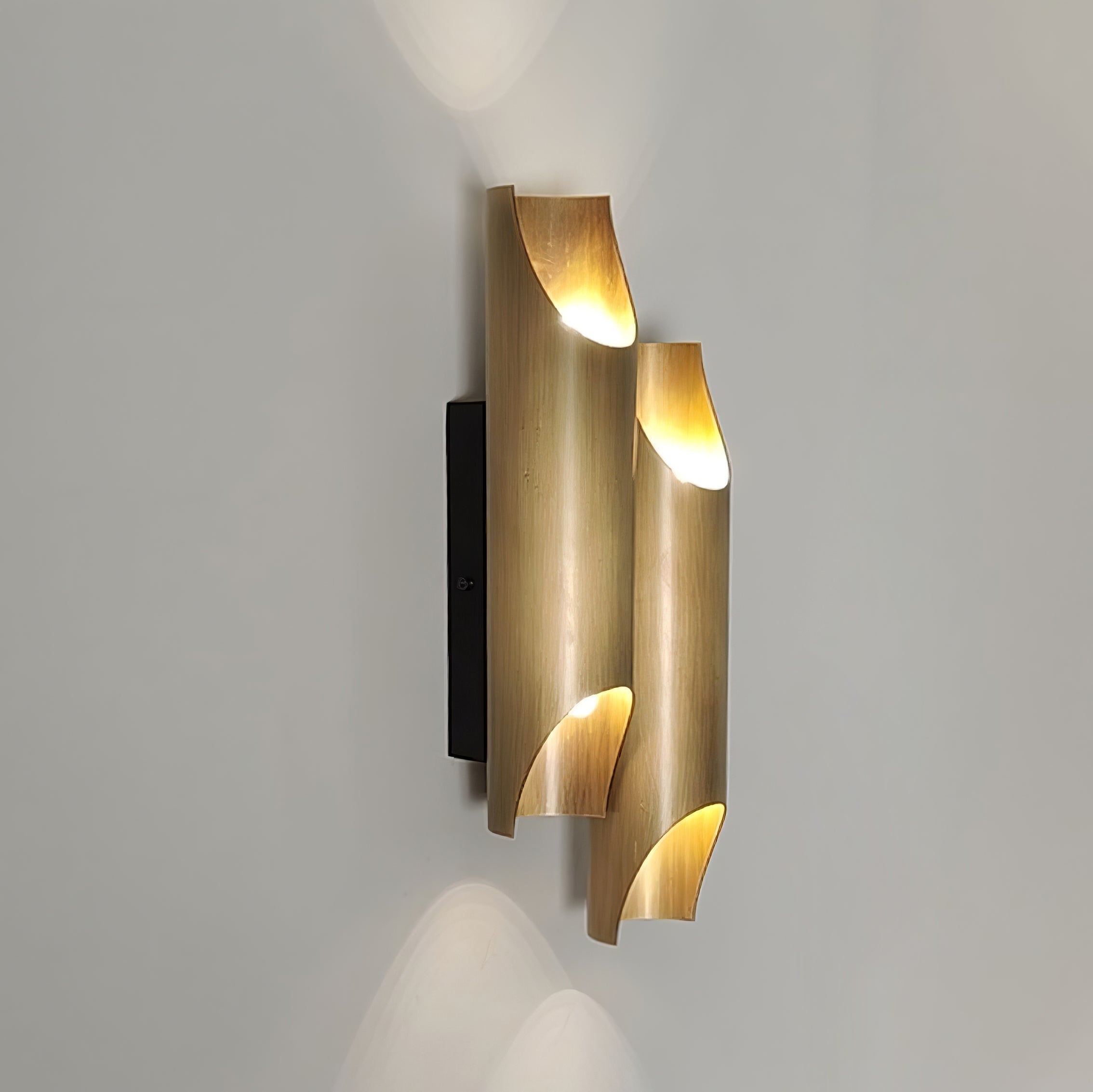 Zodoran Traditional Brass Wall Lamp - Letslighting