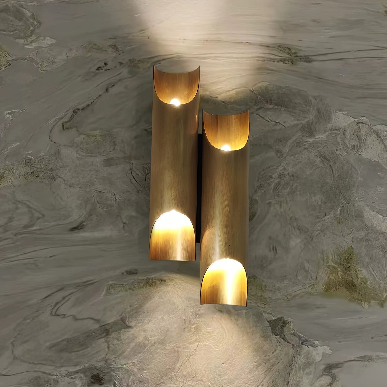 Zodoran Traditional Brass Wall Lamp - Letslighting
