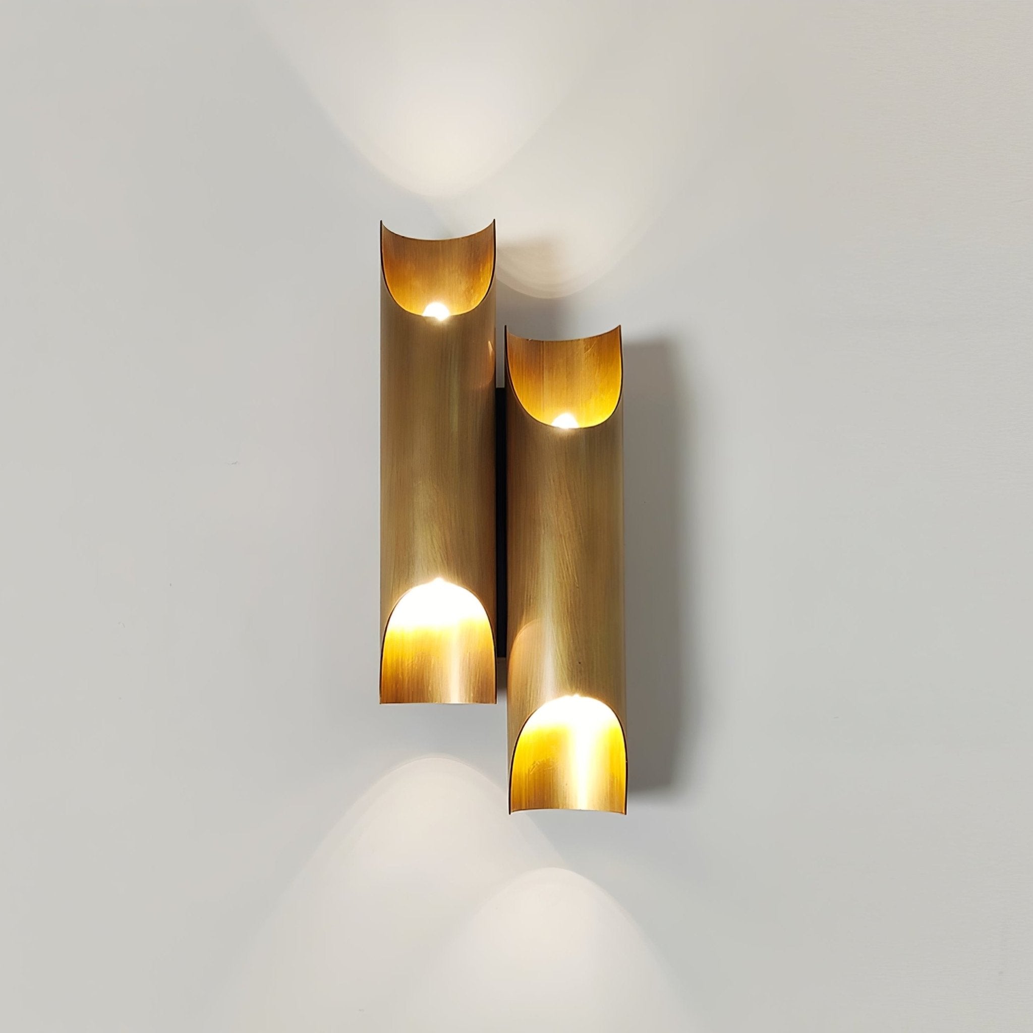 Zodoran Traditional Brass Wall Lamp - Letslighting