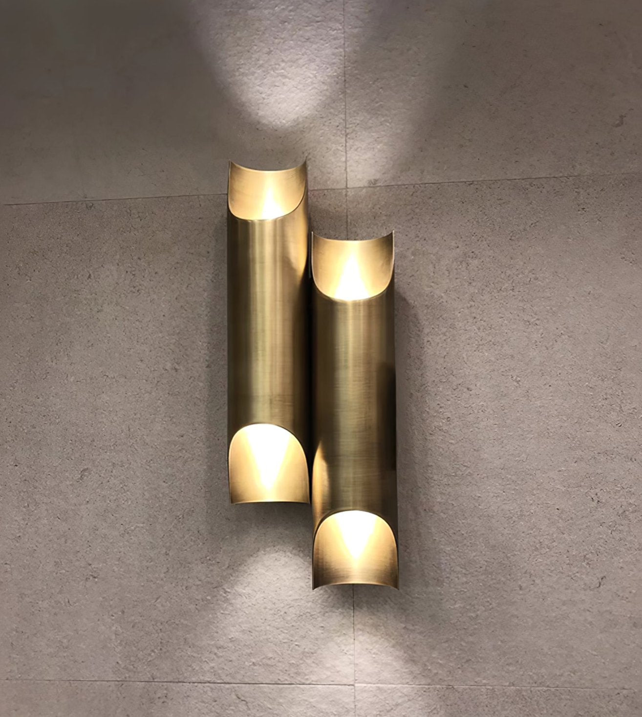 Zodoran Traditional Brass Wall Lamp - Letslighting
