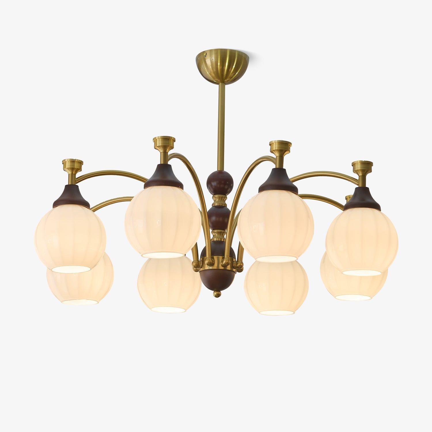 Illoros Traditional Elegance Wood Chandelier - Letslighting