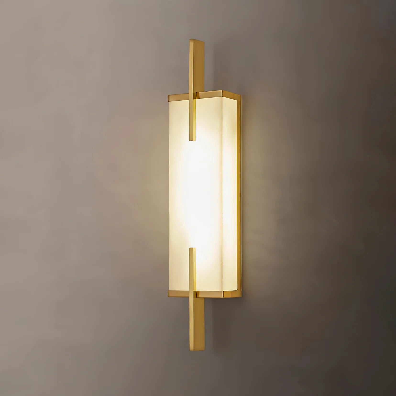 Zenith Alabaster Wall Light - Letslighting
