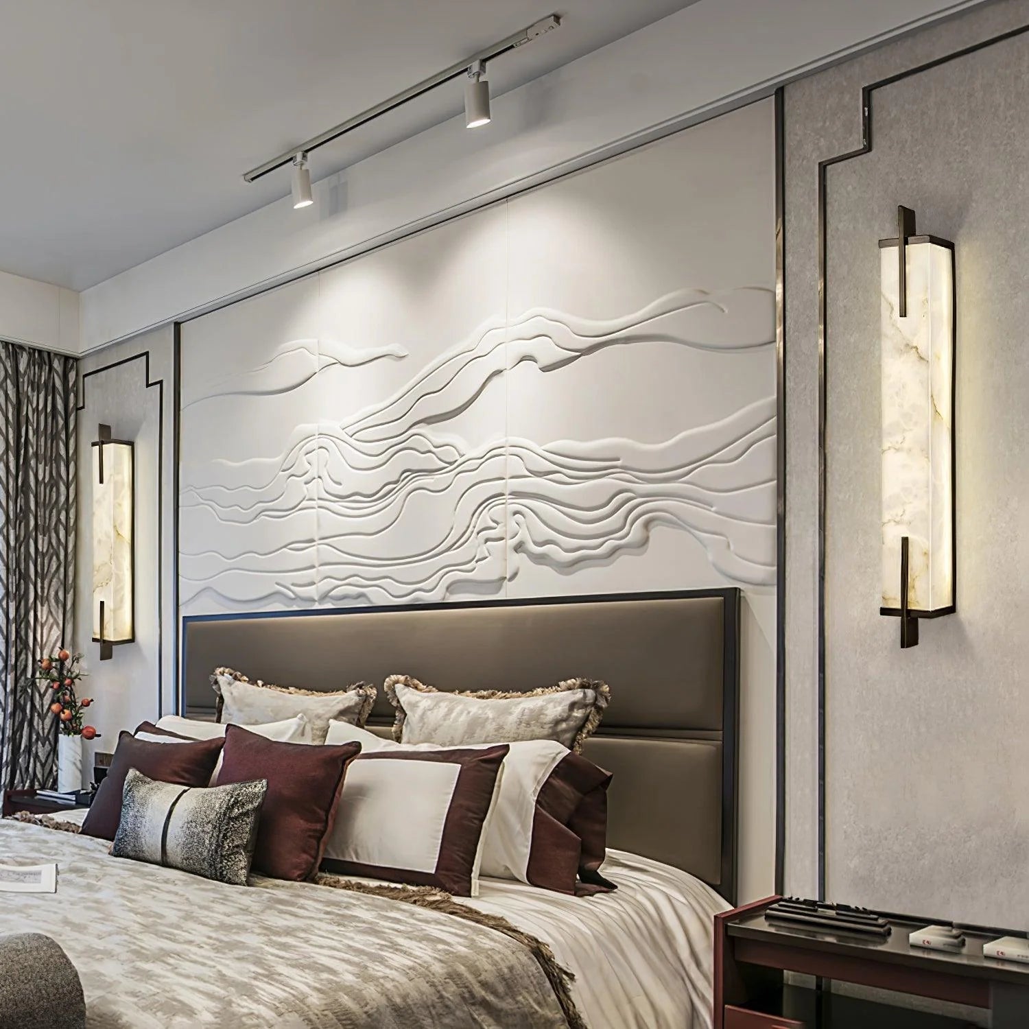 Zenith Alabaster Wall Light - Letslighting