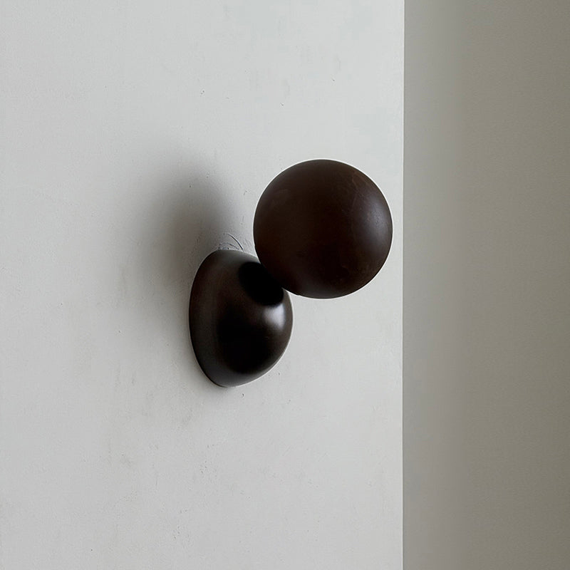 Arca Modern Minimalist Eclipse Mrable Wall Lamp - Letslighting