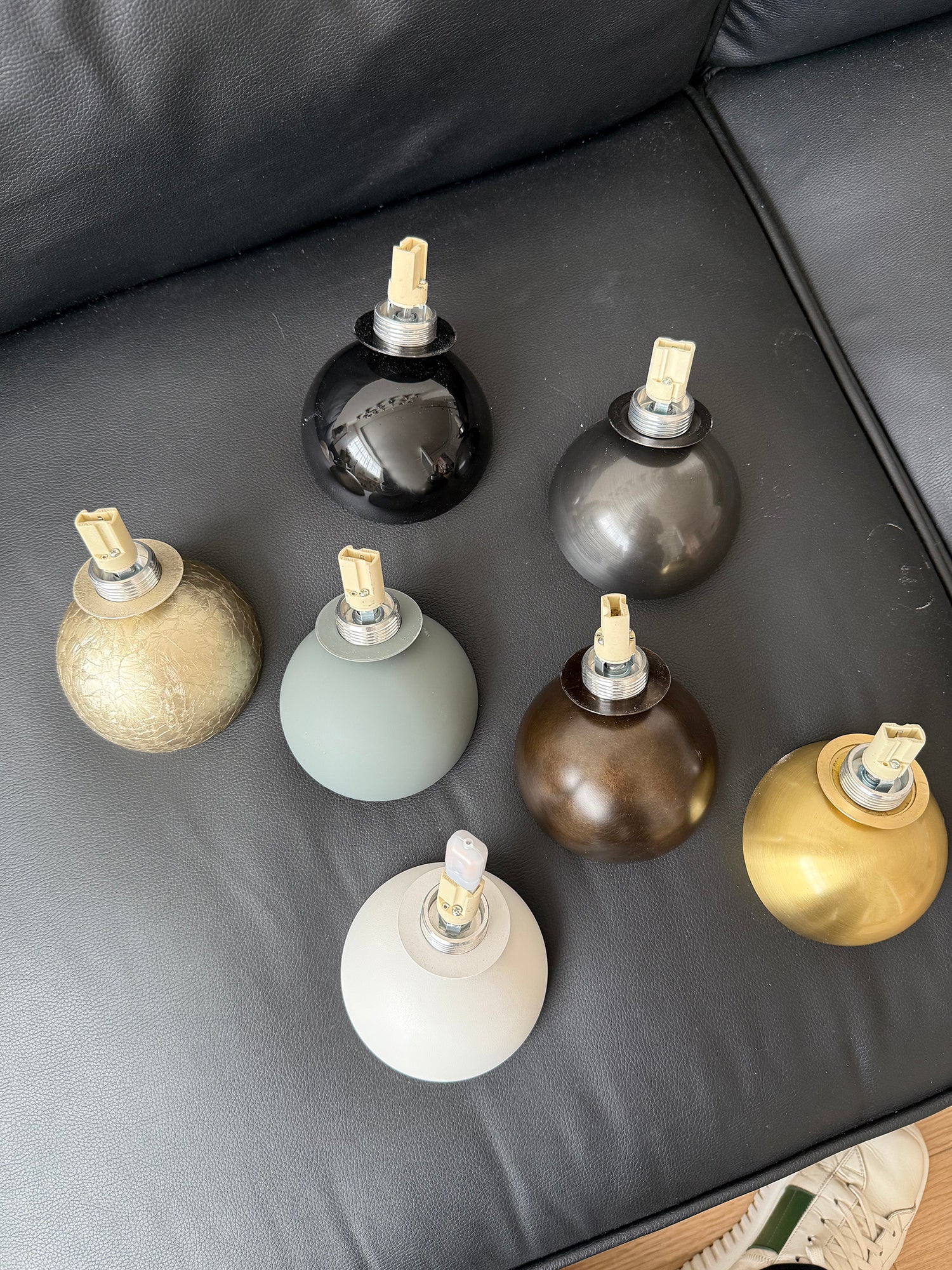 Arca Modern Minimalist Eclipse Mrable Wall Lamp - Letslighting