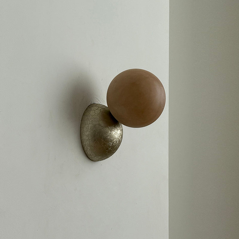 Arca Modern Minimalist Eclipse Mrable Wall Lamp - Letslighting