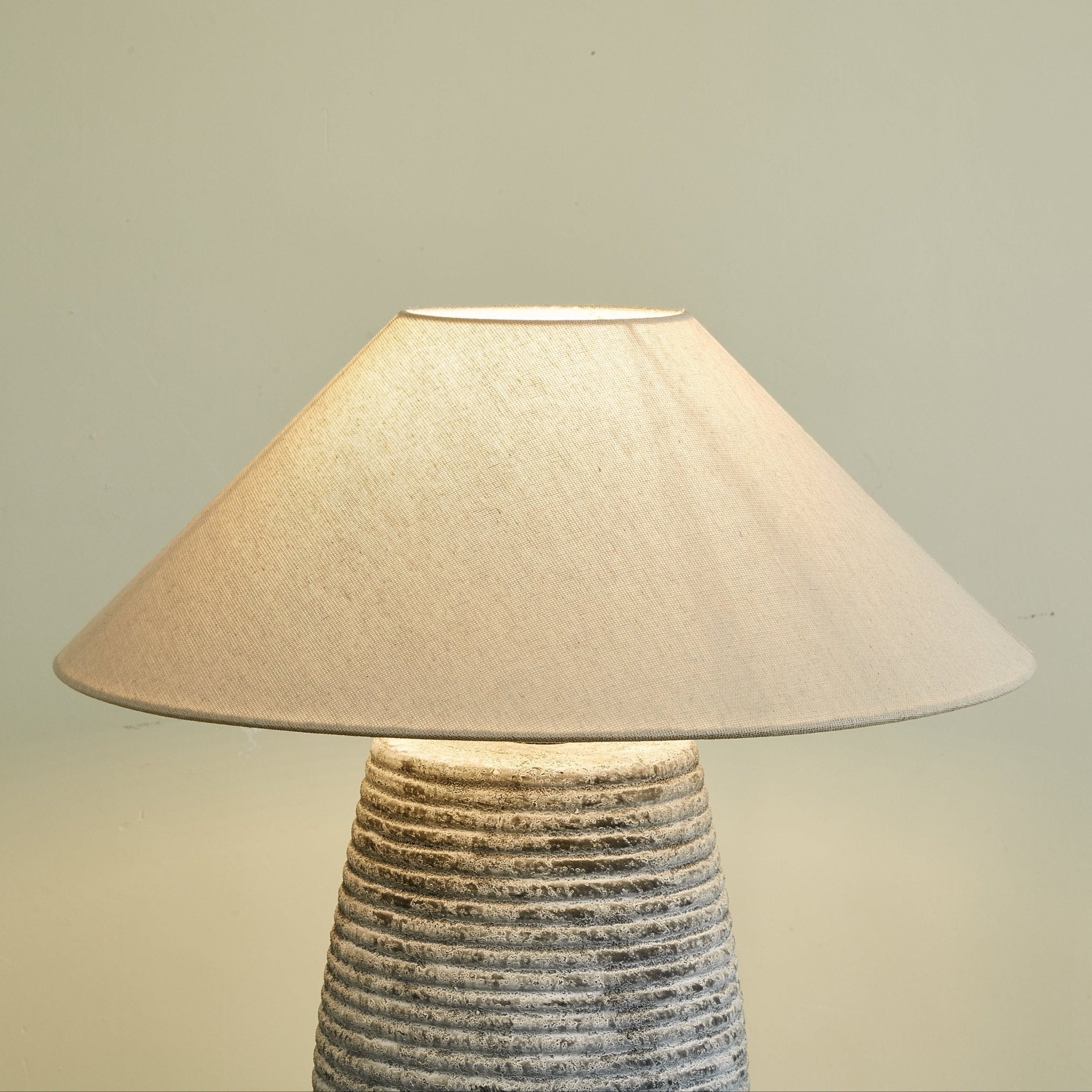 Clarissa Clear Fabric Table Lamp - Letslighting