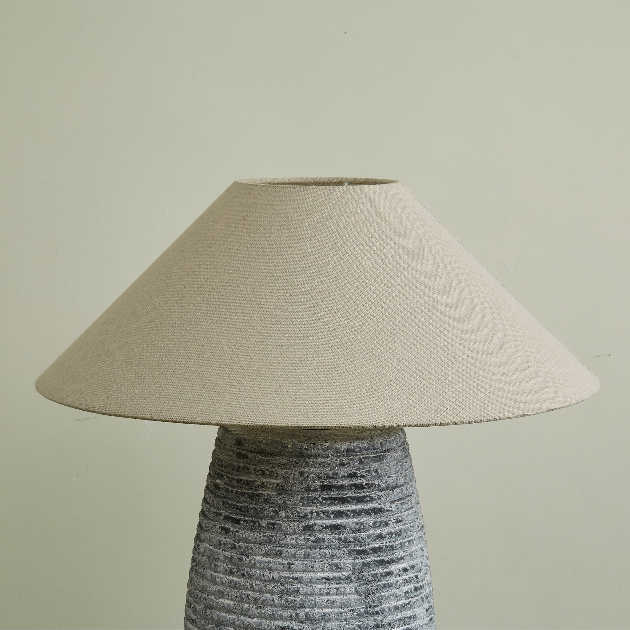 Clarissa Clear Fabric Table Lamp - Letslighting