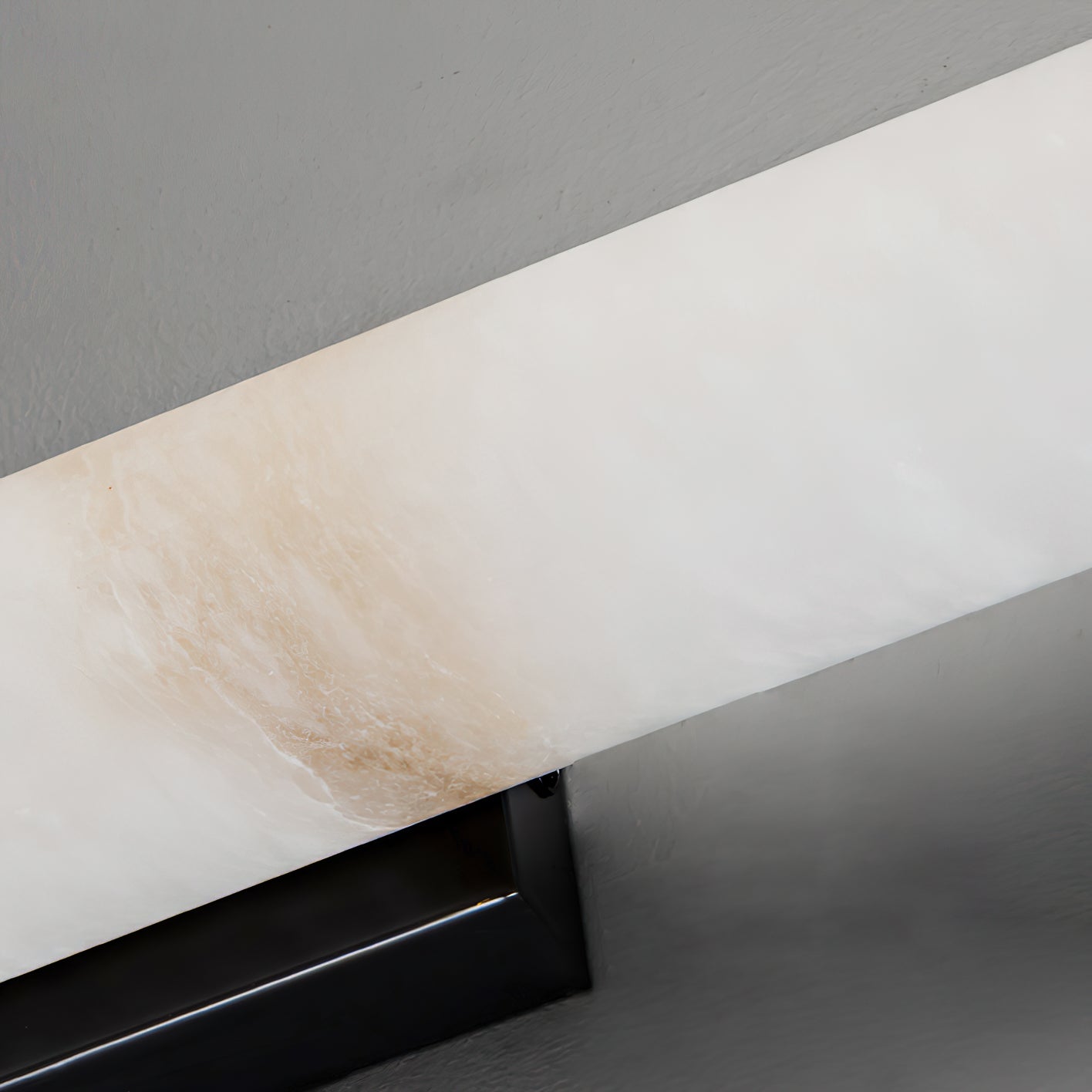Arcus Elegance Brass Alabaster Sconce Wall Lamp - Letslighting