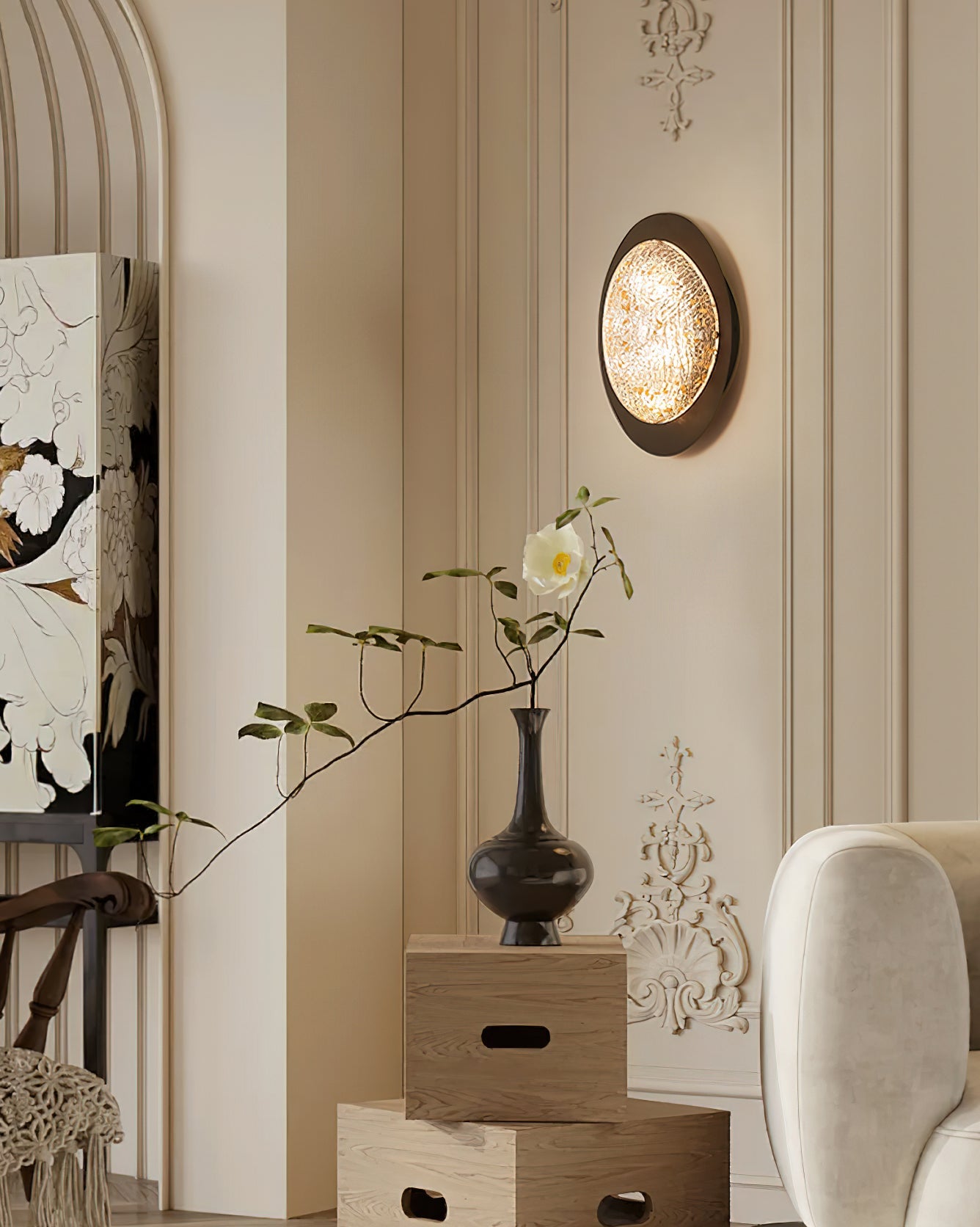 Callisto Wall Lamp Starburst Glow - Letslighting