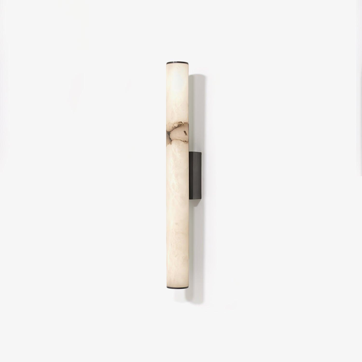 Nyvynor Rectangular Alabaster Wall Light - Letslighting