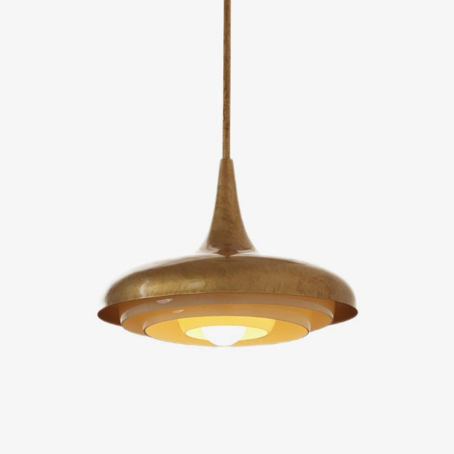 Vioce Mid-Century Modern Glass Pendant Light - Letslighting