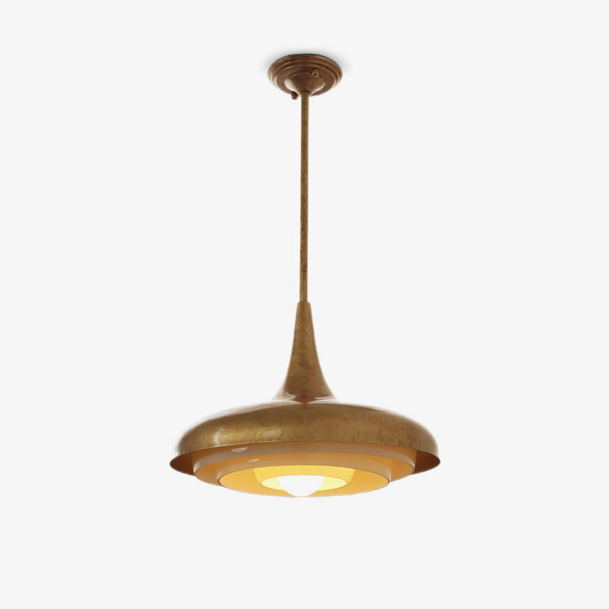 Vioce Mid-Century Modern Glass Pendant Light - Letslighting