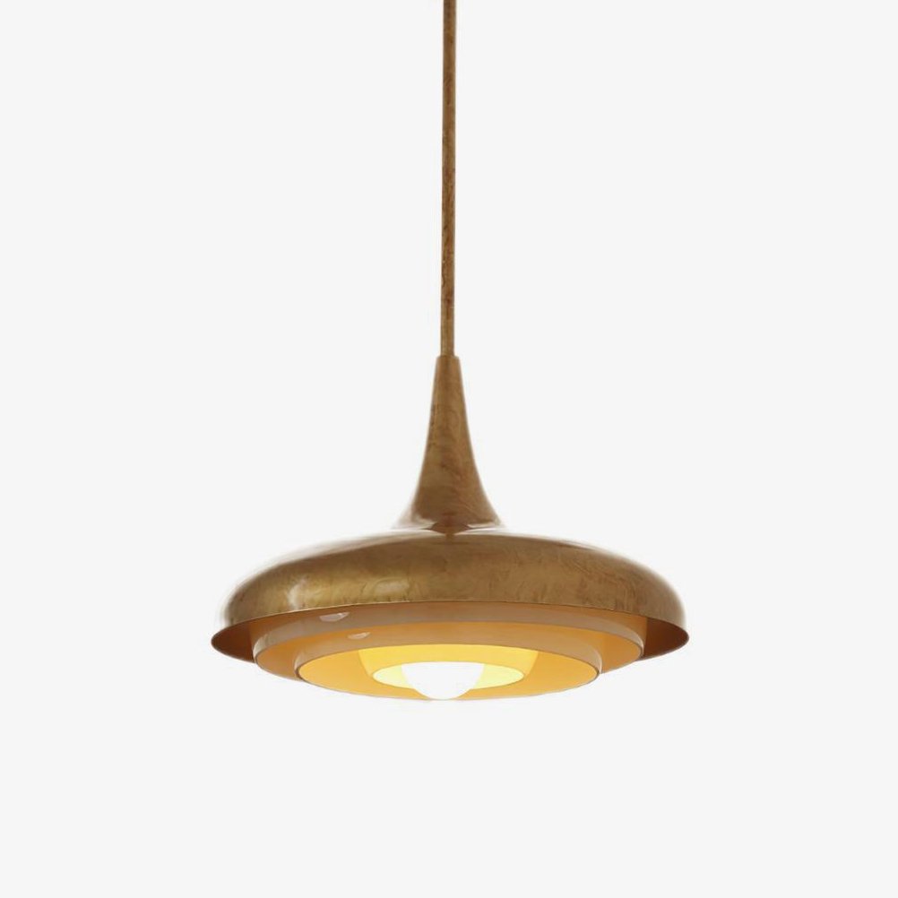 Vioce Mid-Century Modern Glass Pendant Light - Letslighting