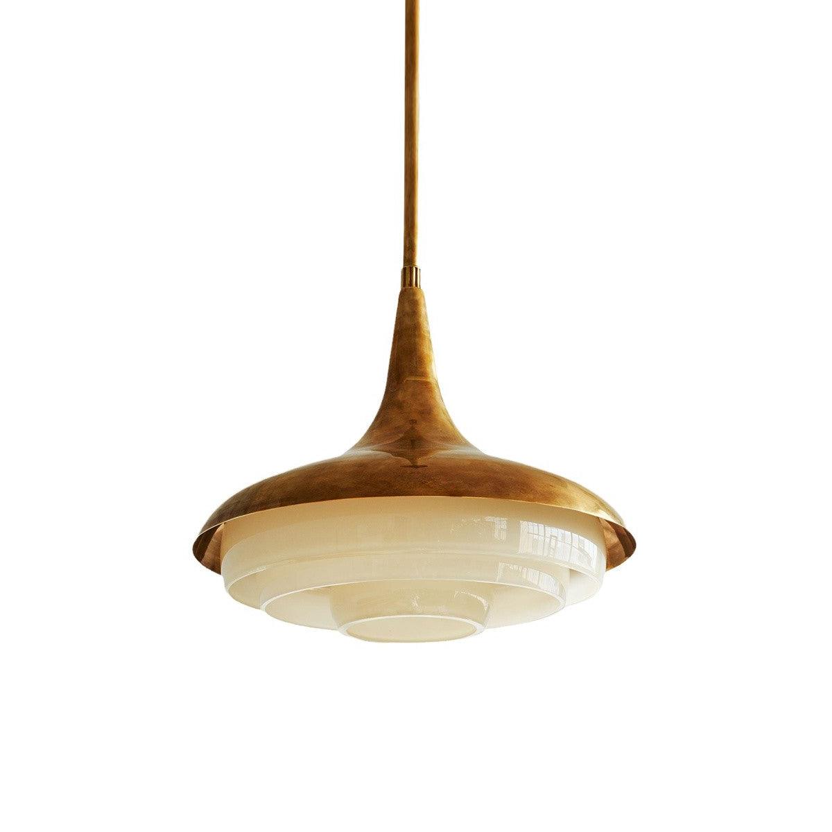 Vioce Mid-Century Modern Glass Pendant Light - Letslighting