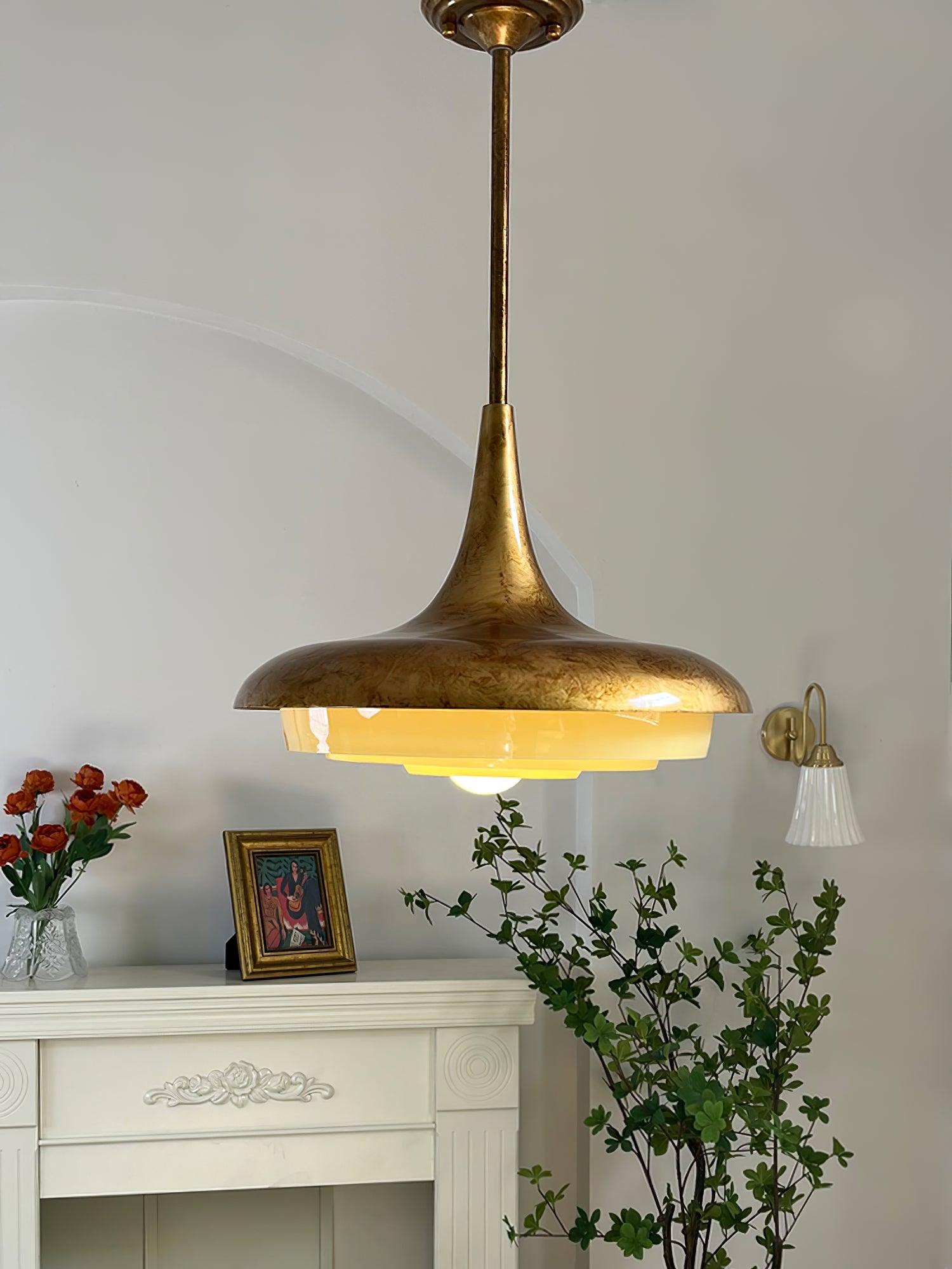 Vioce Mid-Century Modern Glass Pendant Light - Letslighting