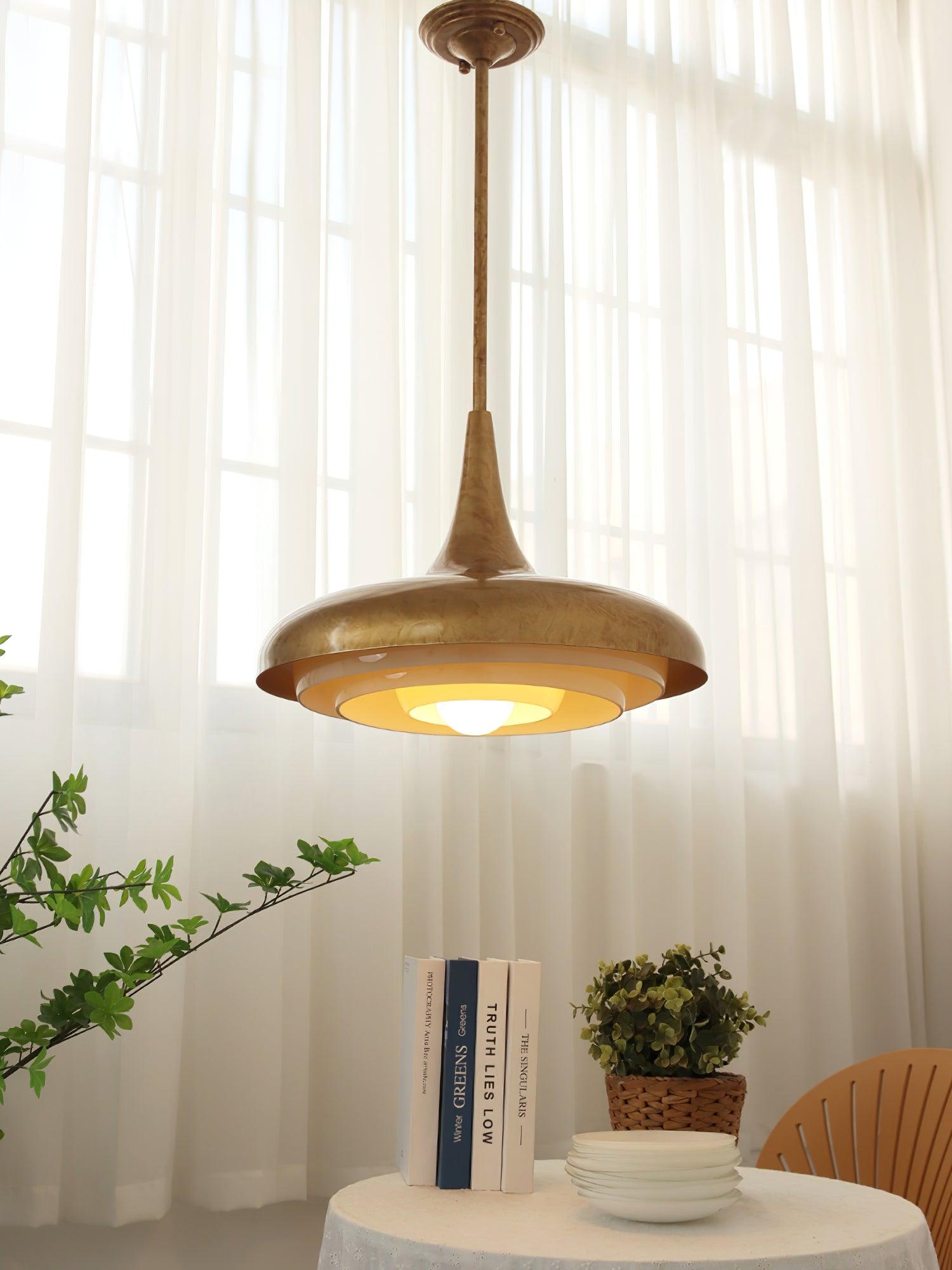 Vioce Mid-Century Modern Glass Pendant Light - Letslighting