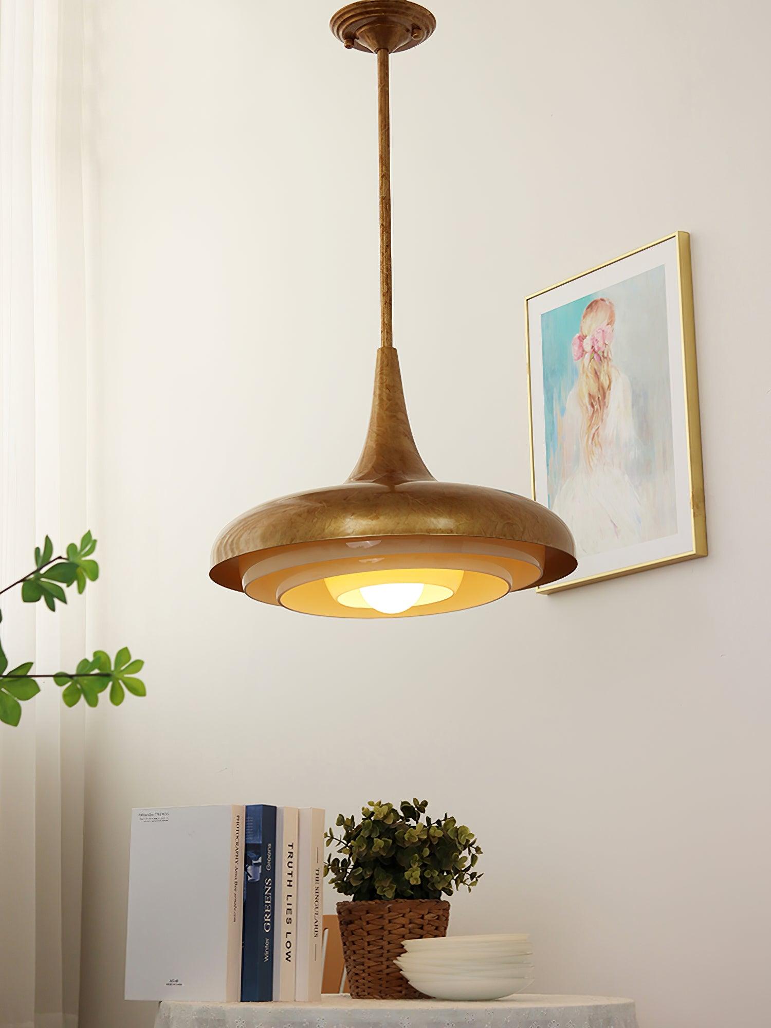 Vioce Mid-Century Modern Glass Pendant Light - Letslighting