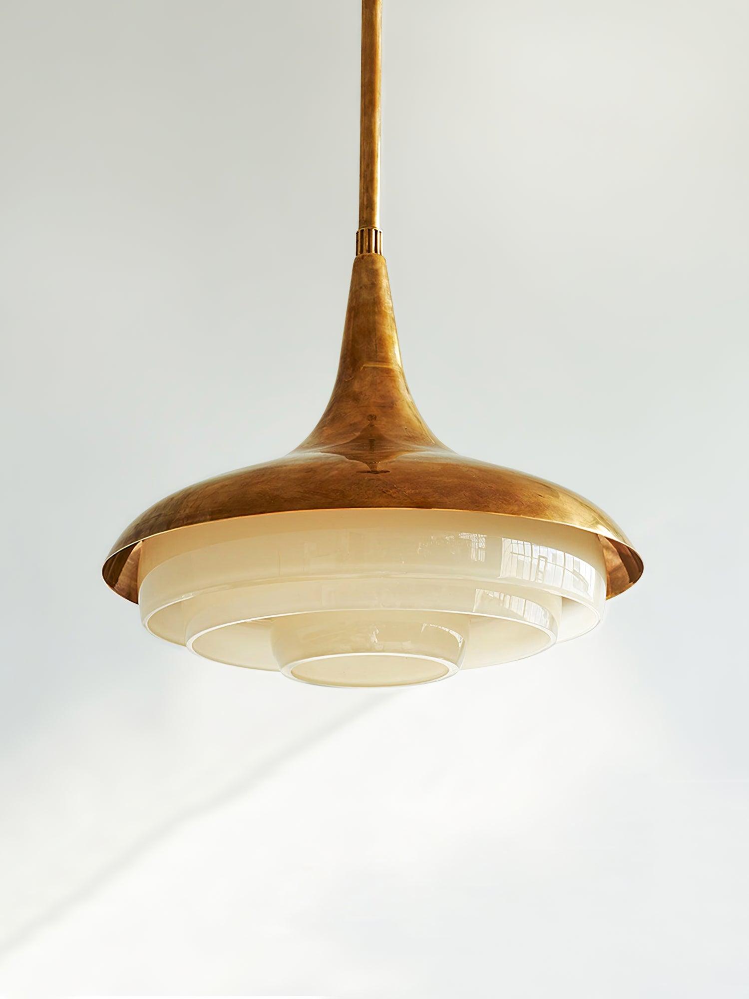 Vioce Mid-Century Modern Glass Pendant Light - Letslighting