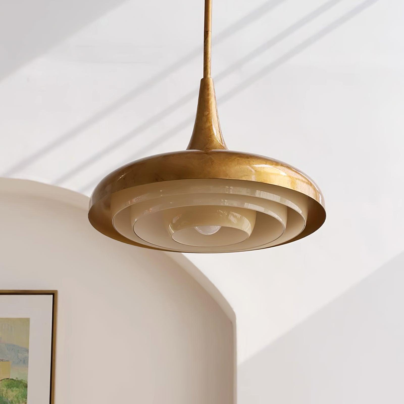 Vioce Mid-Century Modern Glass Pendant Light - Letslighting