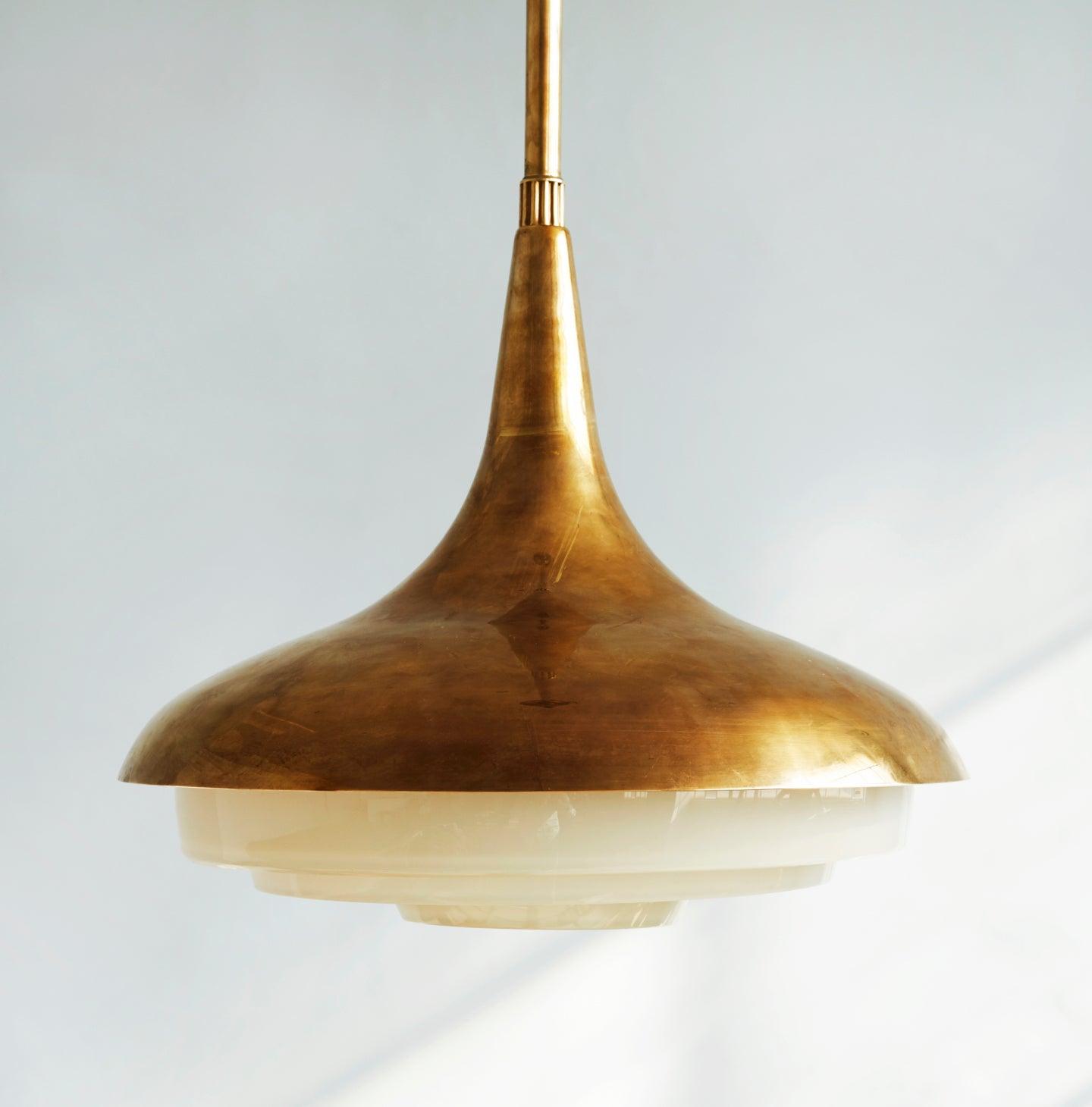 Vioce Mid-Century Modern Glass Pendant Light - Letslighting